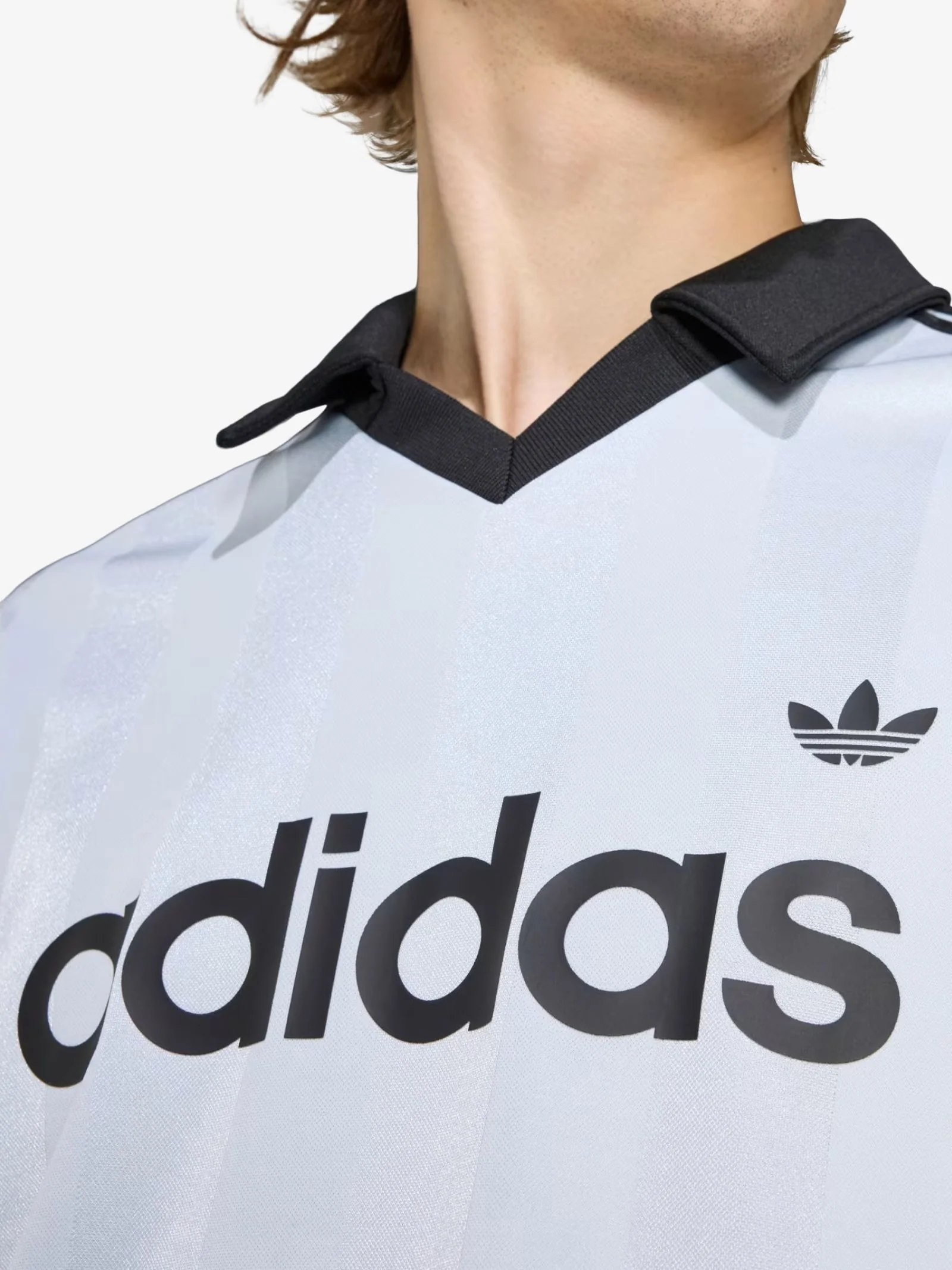 Archive Collar Engineered Jersey - Image 3