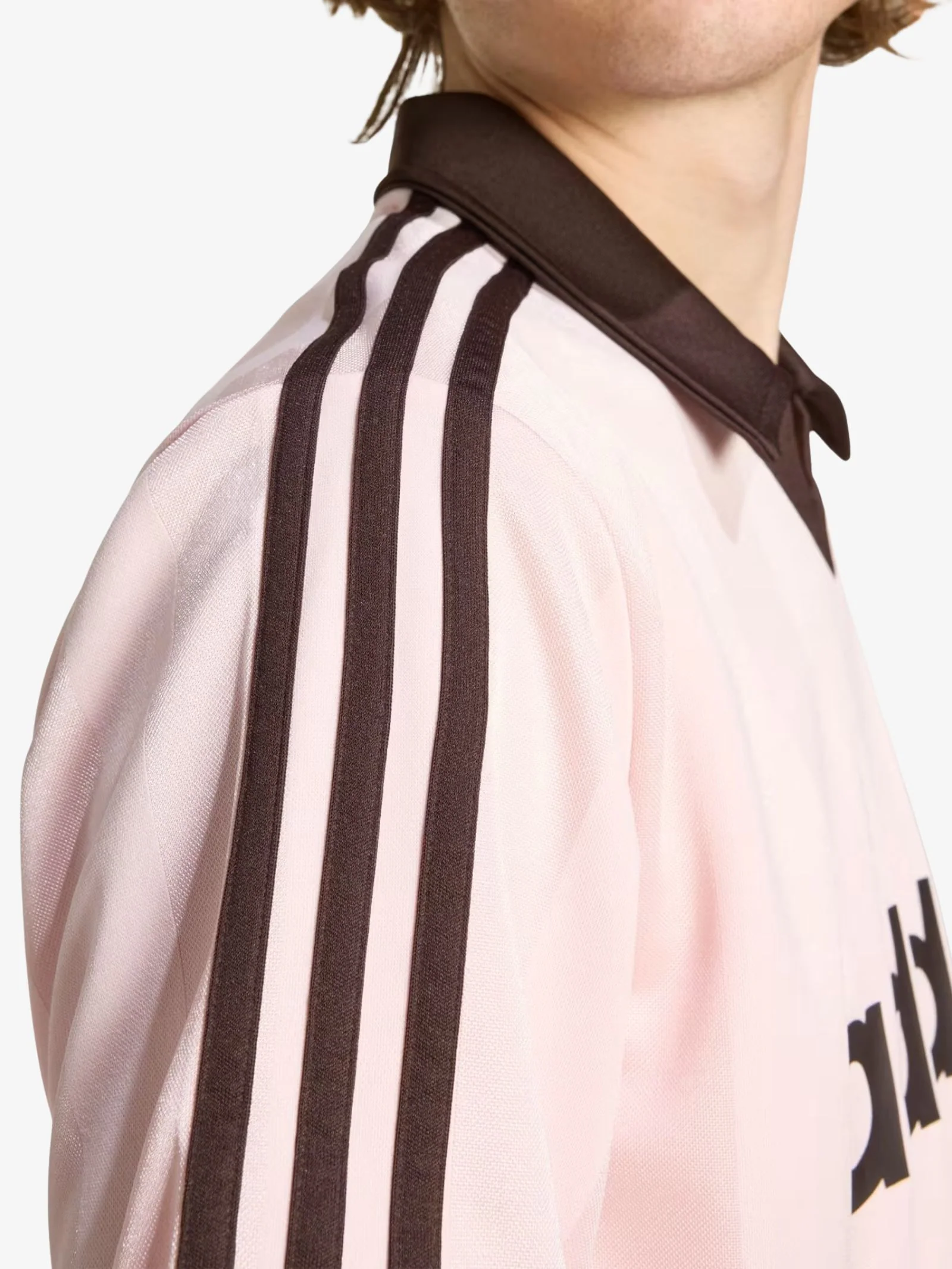 Archive Collar Engineered Jersey - Image 3
