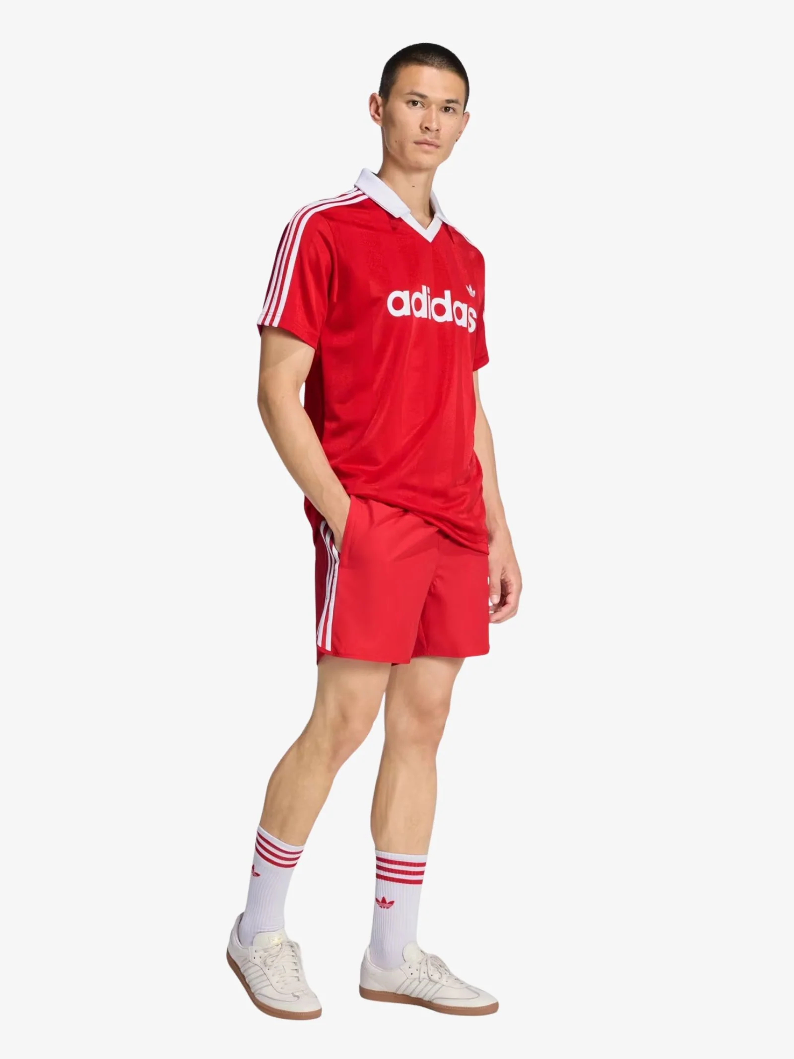 Archive Collar Engineered Jersey - Image 4