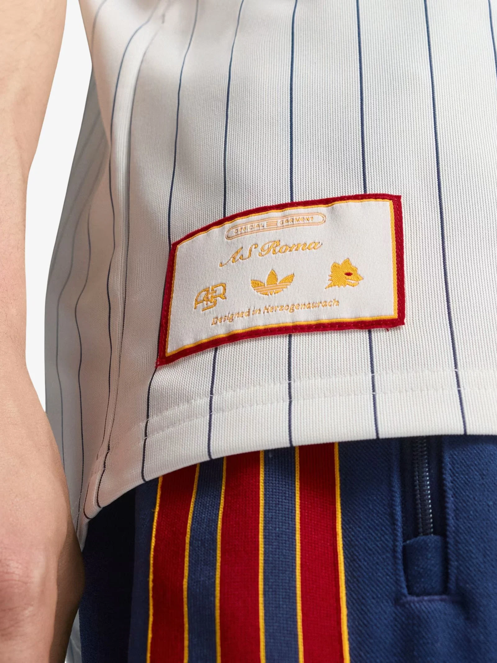AS Roma Terrace Icons Jersey - Image 3