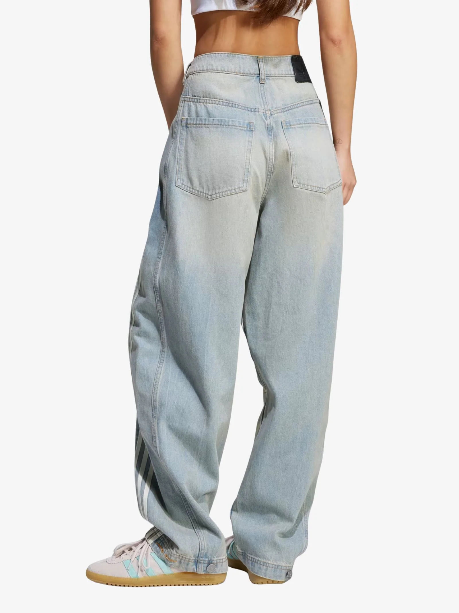 Banana Fitted Denim Pants - Image 2