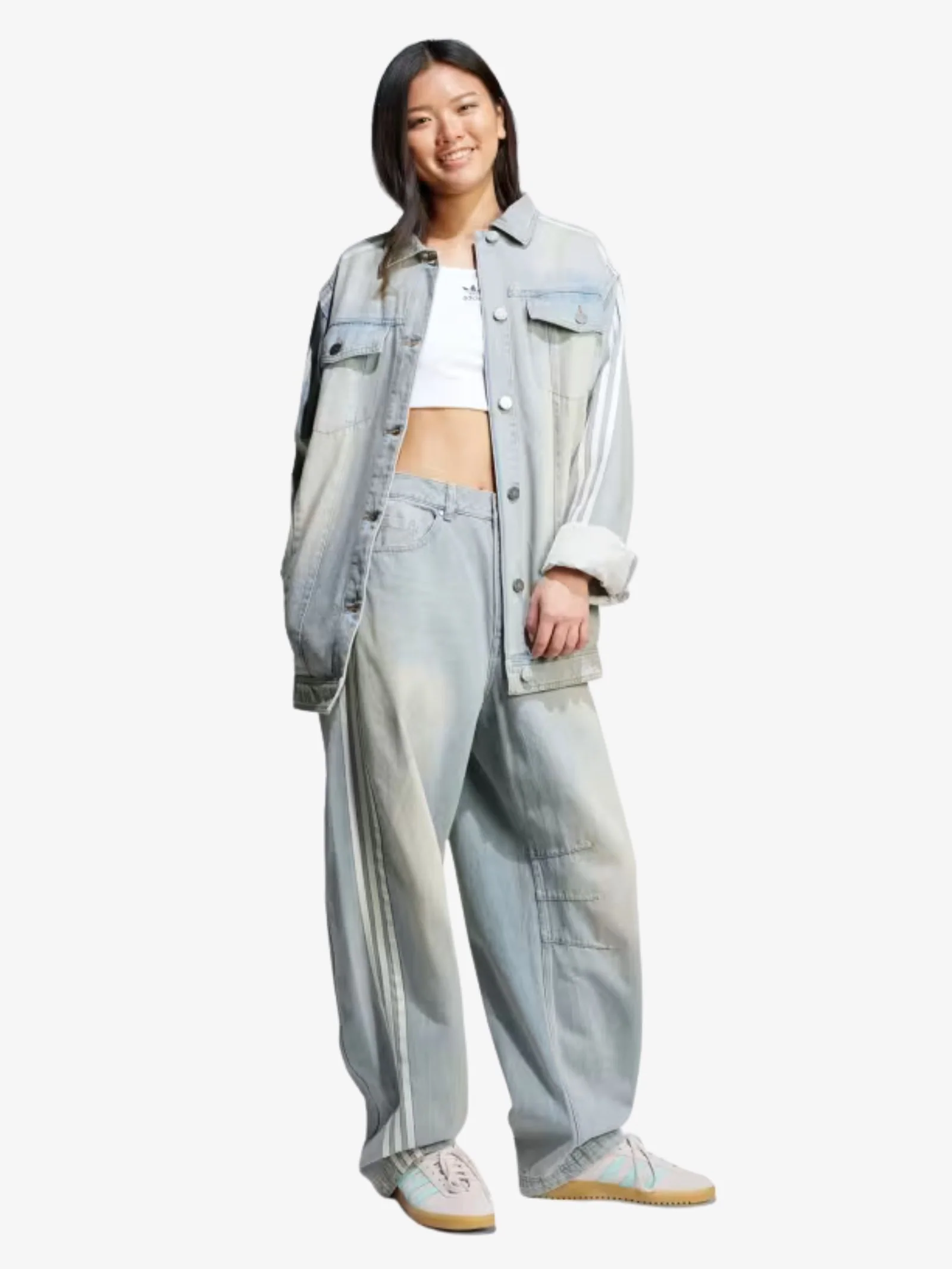 Banana Fitted Denim Pants - Image 6
