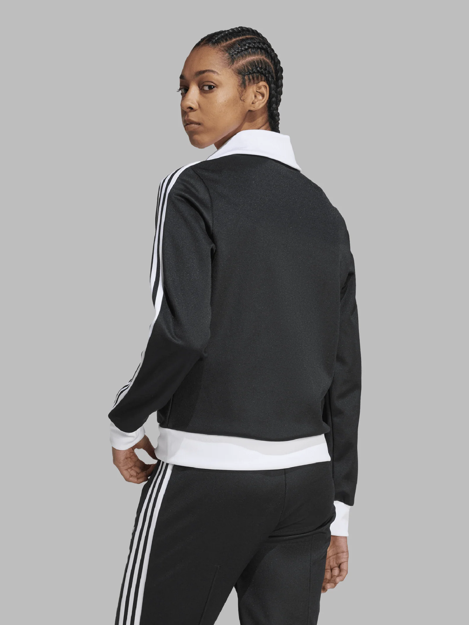Womens Beckenbauer Track Top - Image 2
