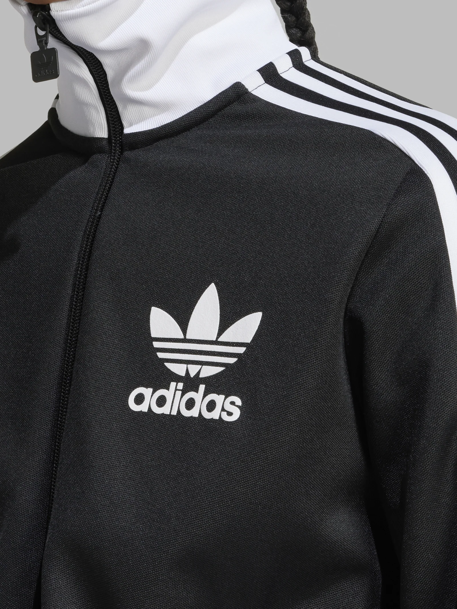 Womens Beckenbauer Track Top - Image 3