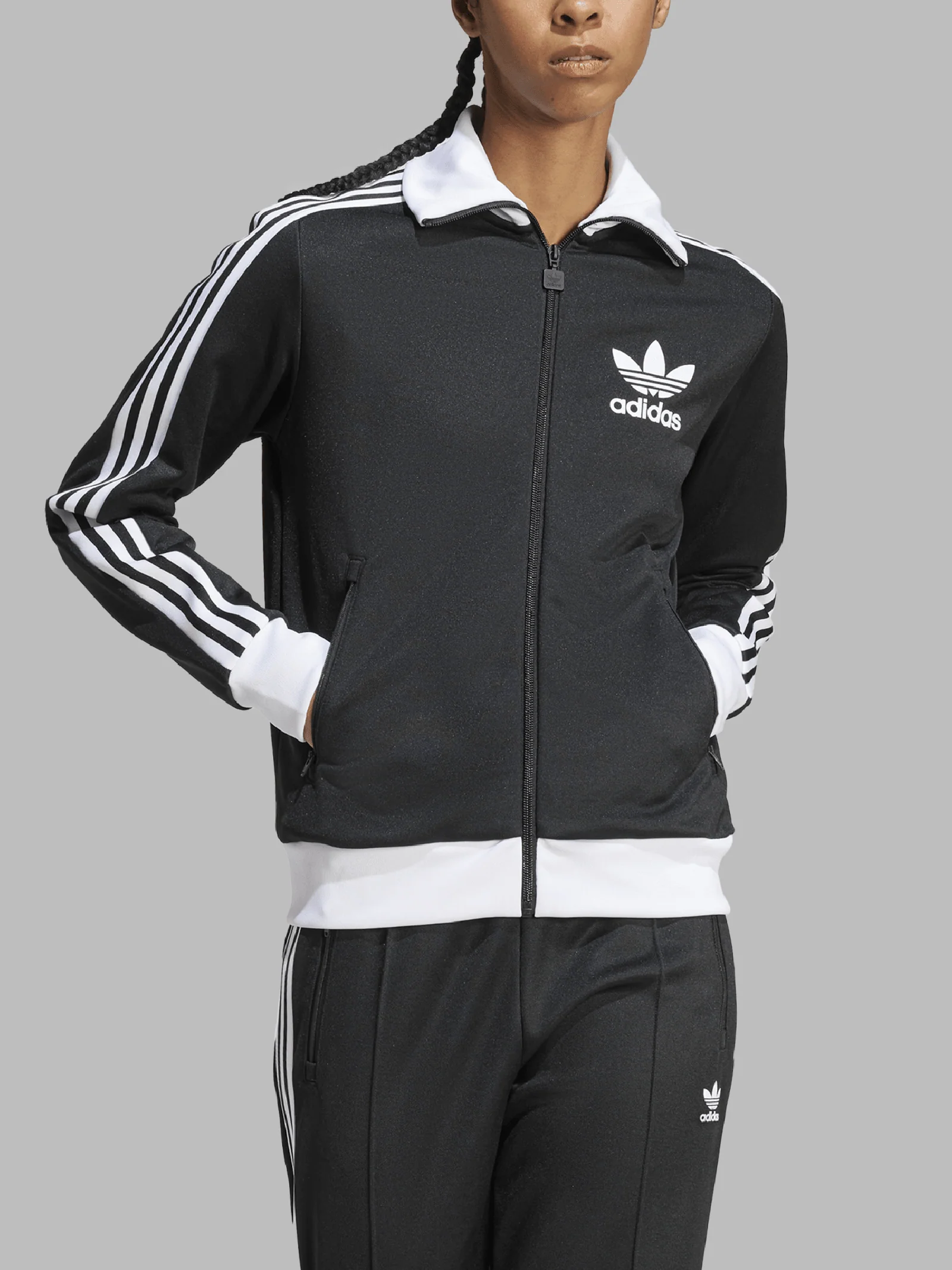Womens Beckenbauer Track Top - Image 5
