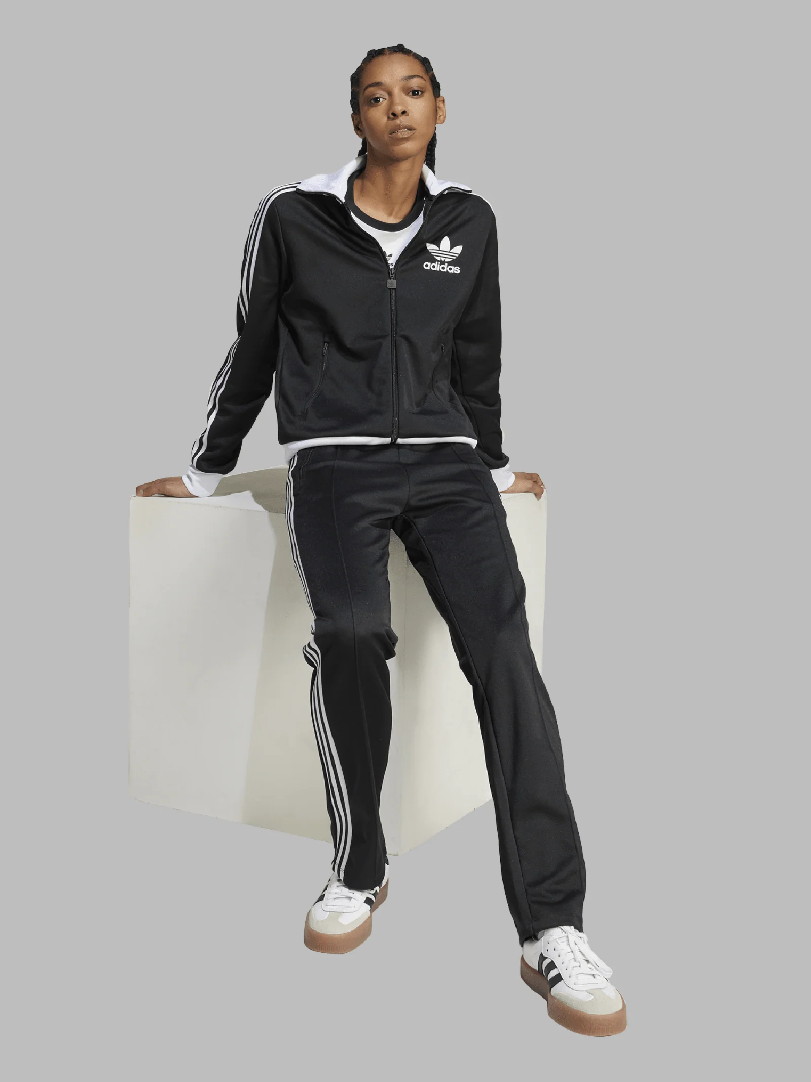 Womens Beckenbauer Track Top - Image 6