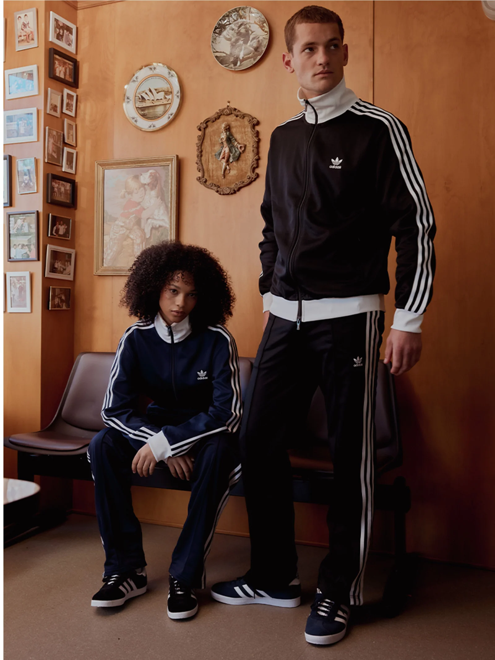 Mens Classic Track Top - Image 3