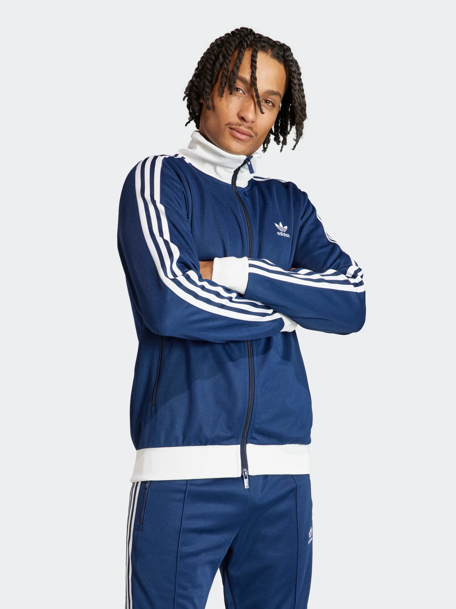 Mens Classic Track Top - Image 2