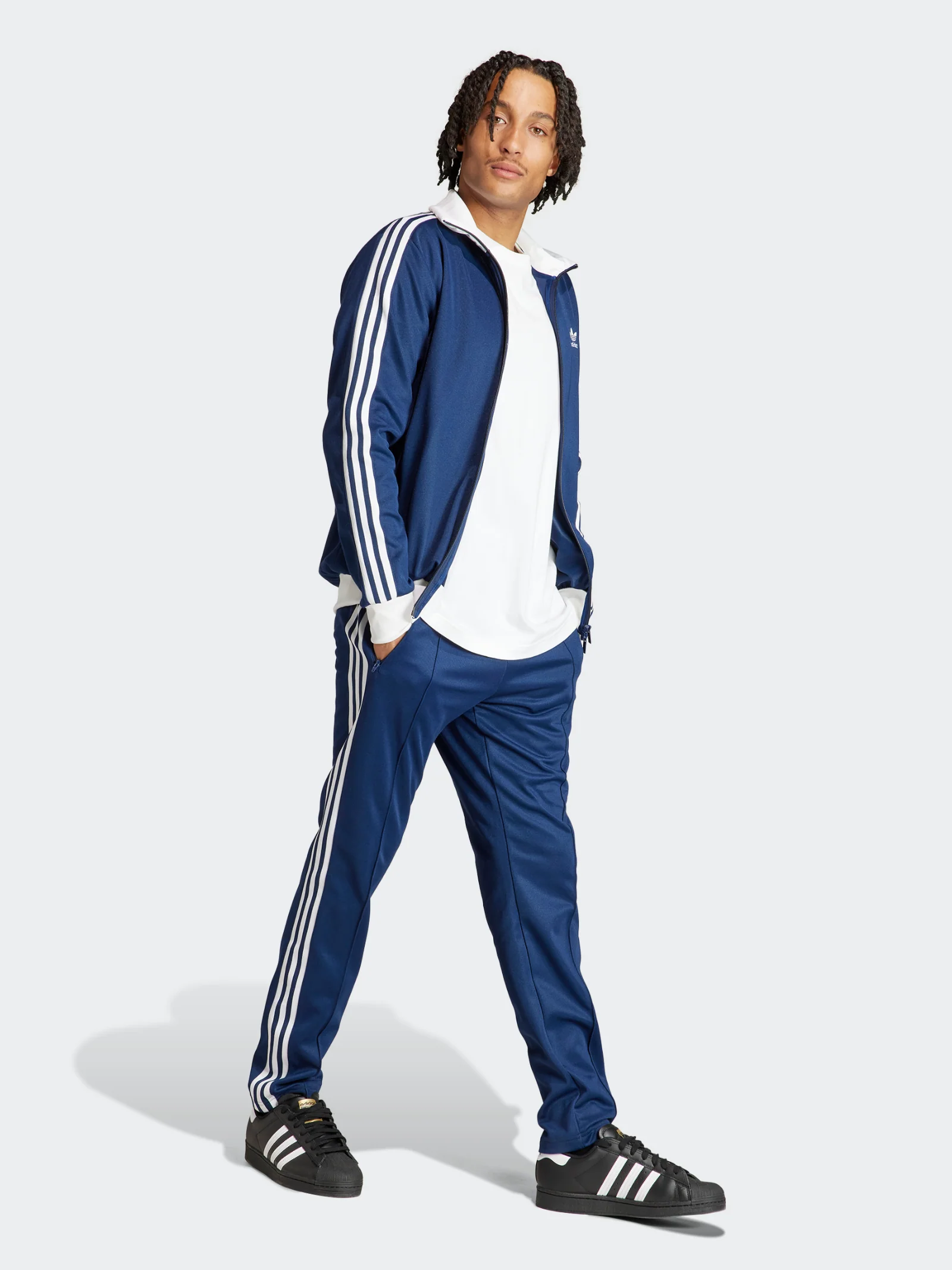 Mens Classic Track Top - Image 4