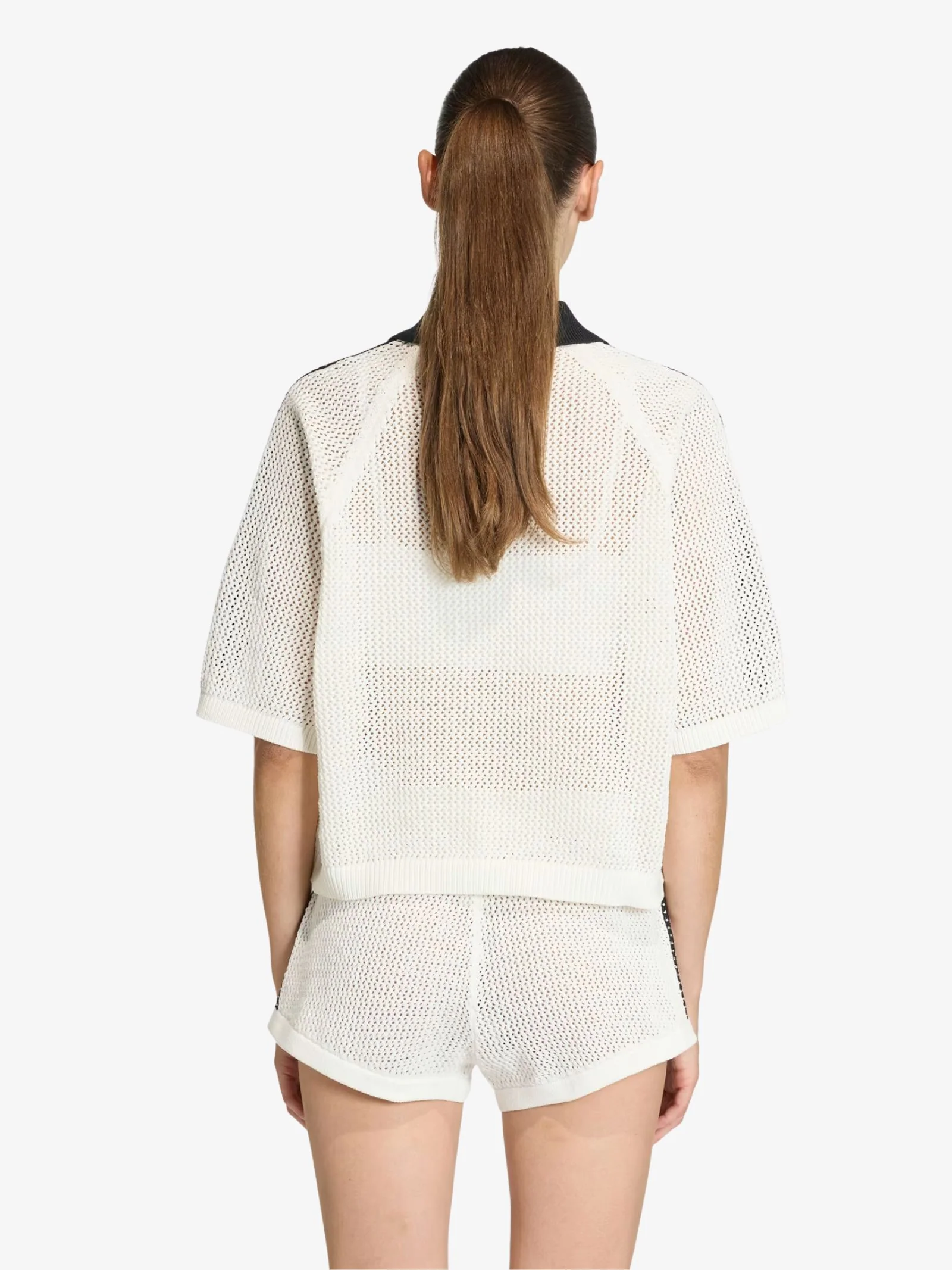 Knitted Crochet Polo - Image 2