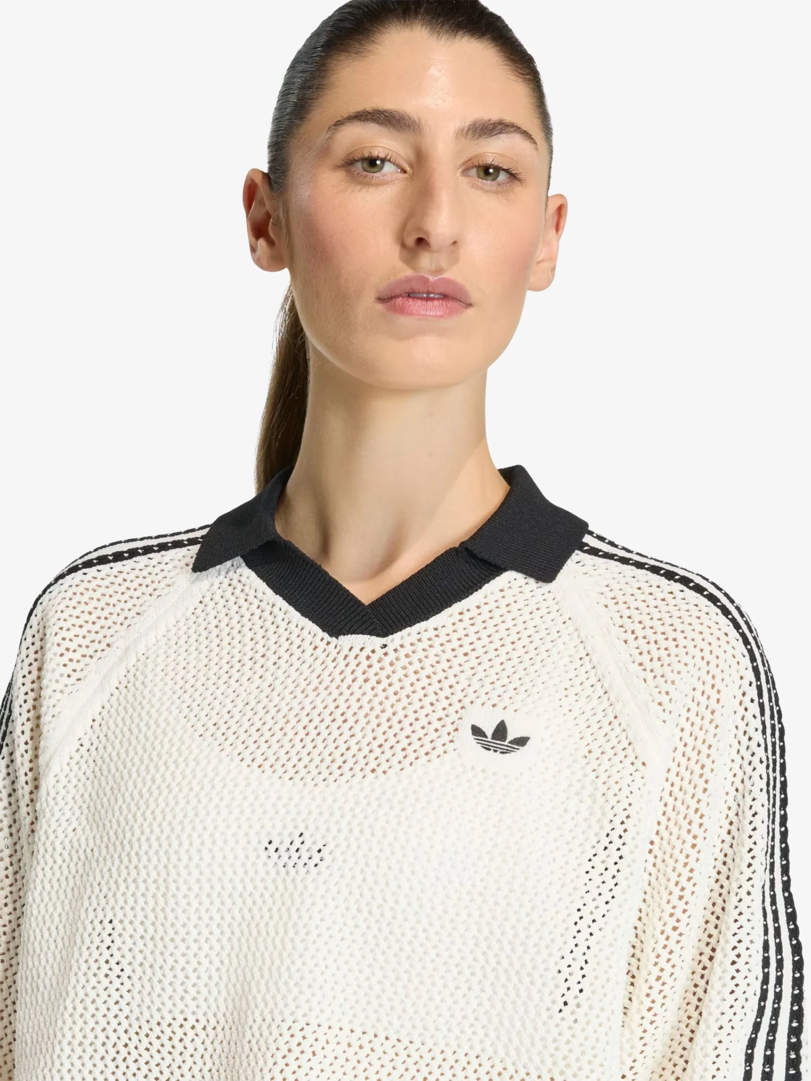 Knitted Crochet Polo - Image 3