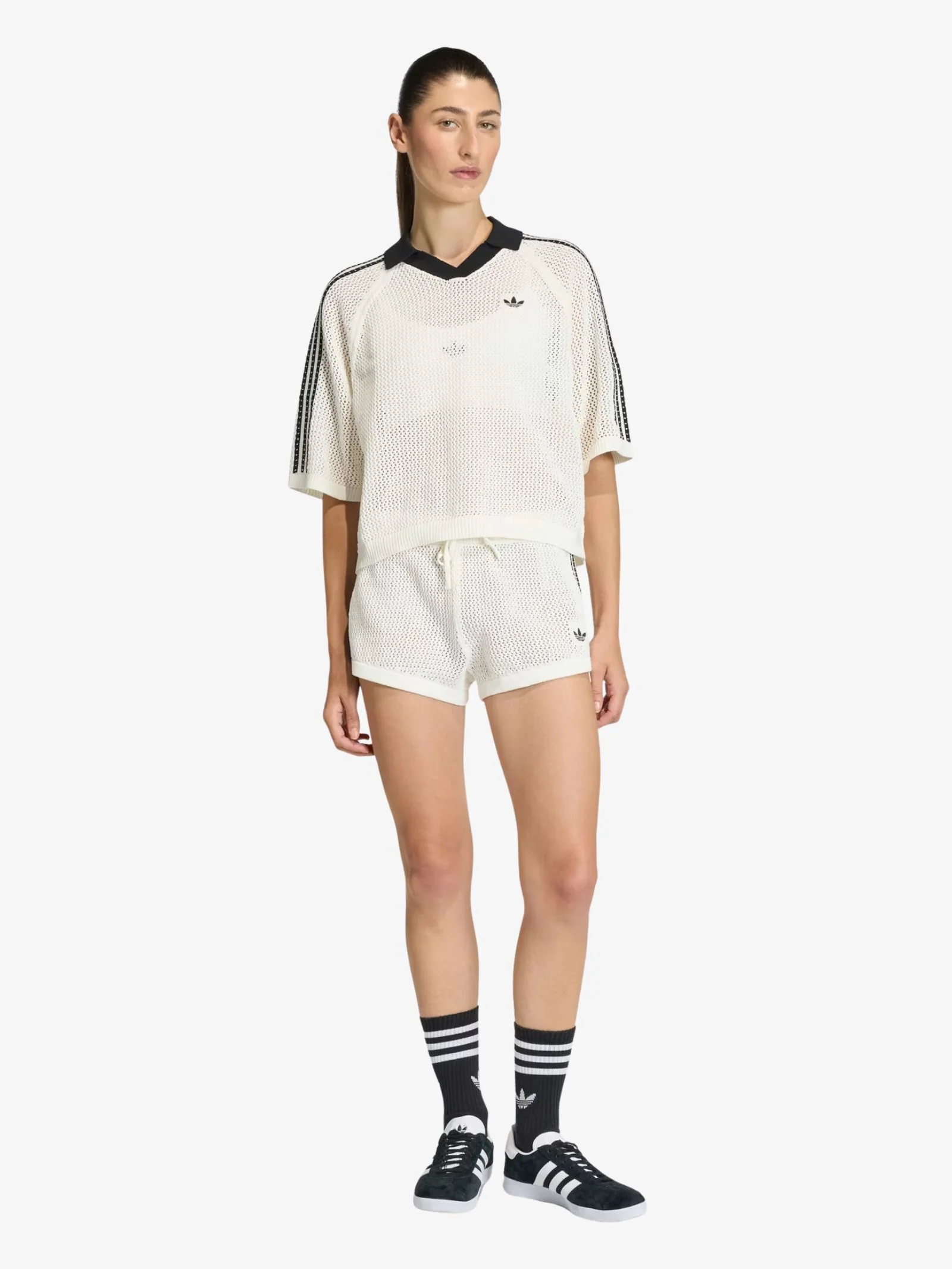Knitted Crochet Polo - Image 4