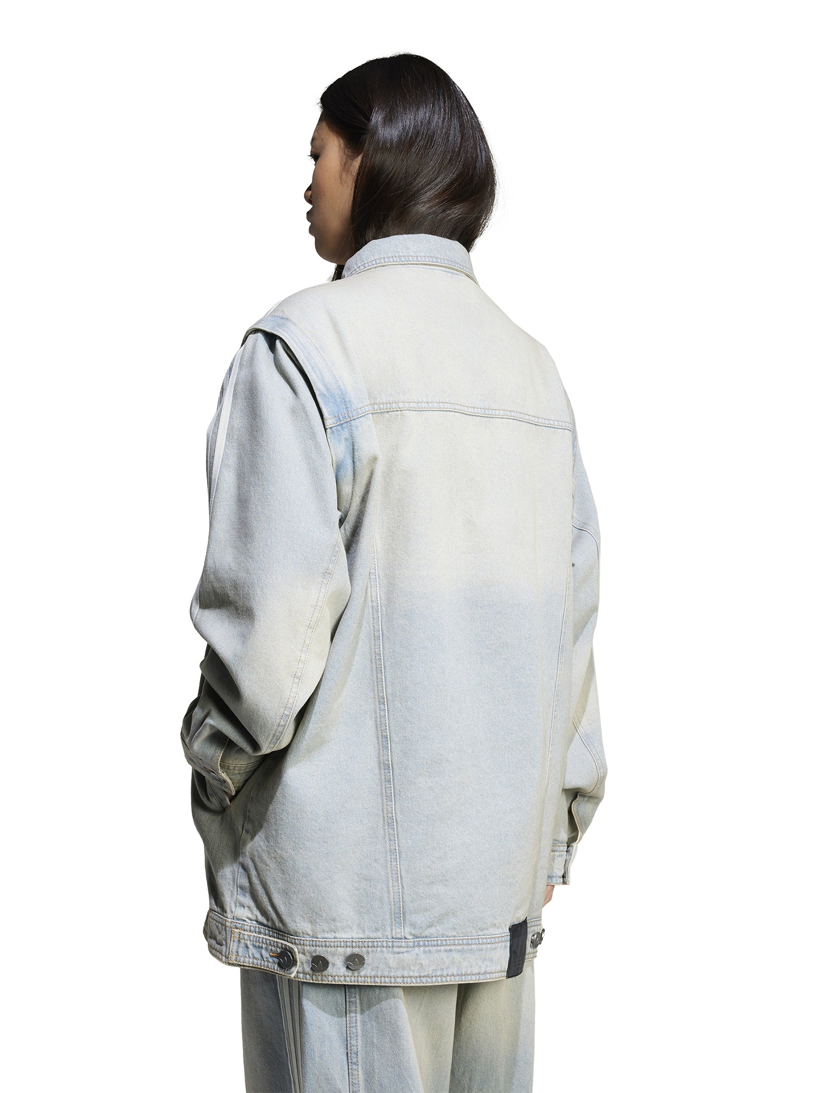 Denim Shirt Jacket - Image 2