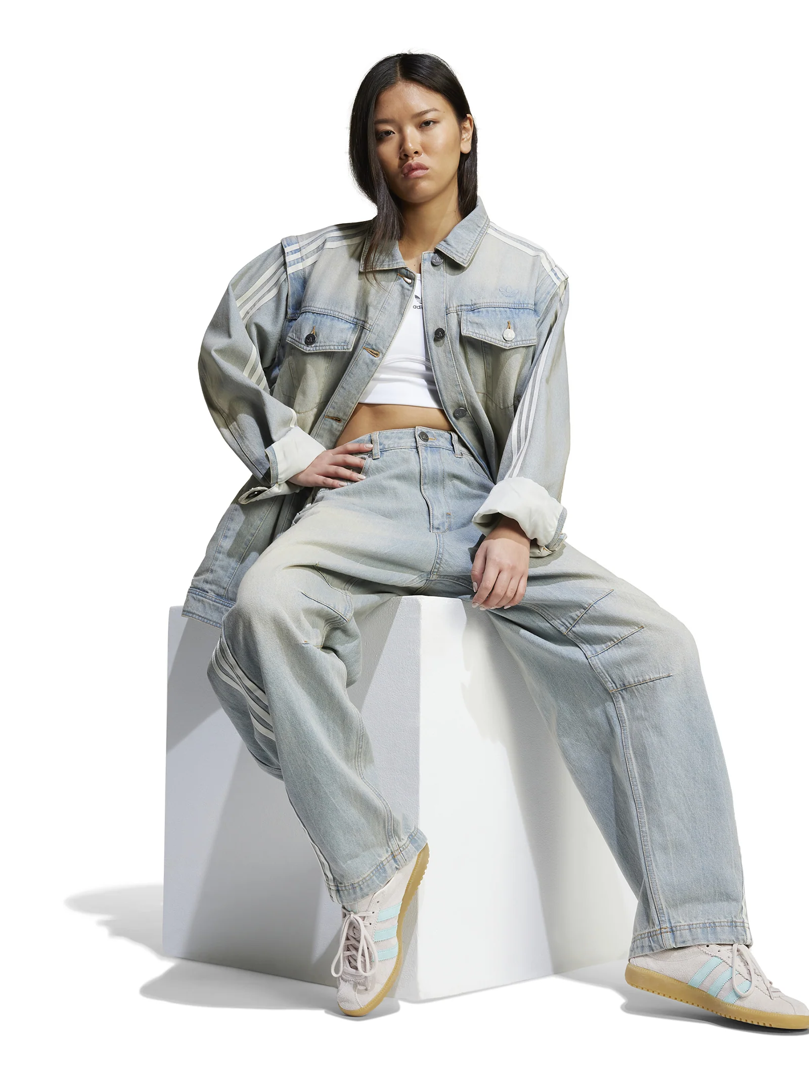 Denim Shirt Jacket - Image 3
