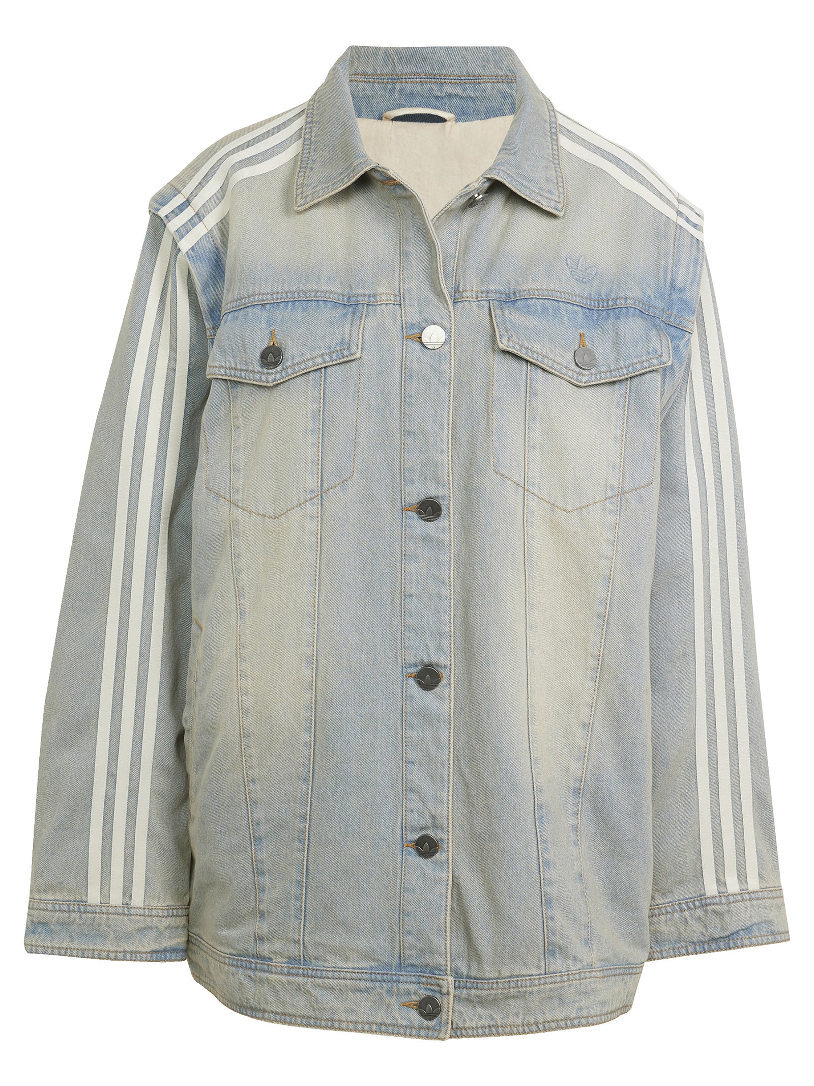Denim Shirt Jacket - Image 4
