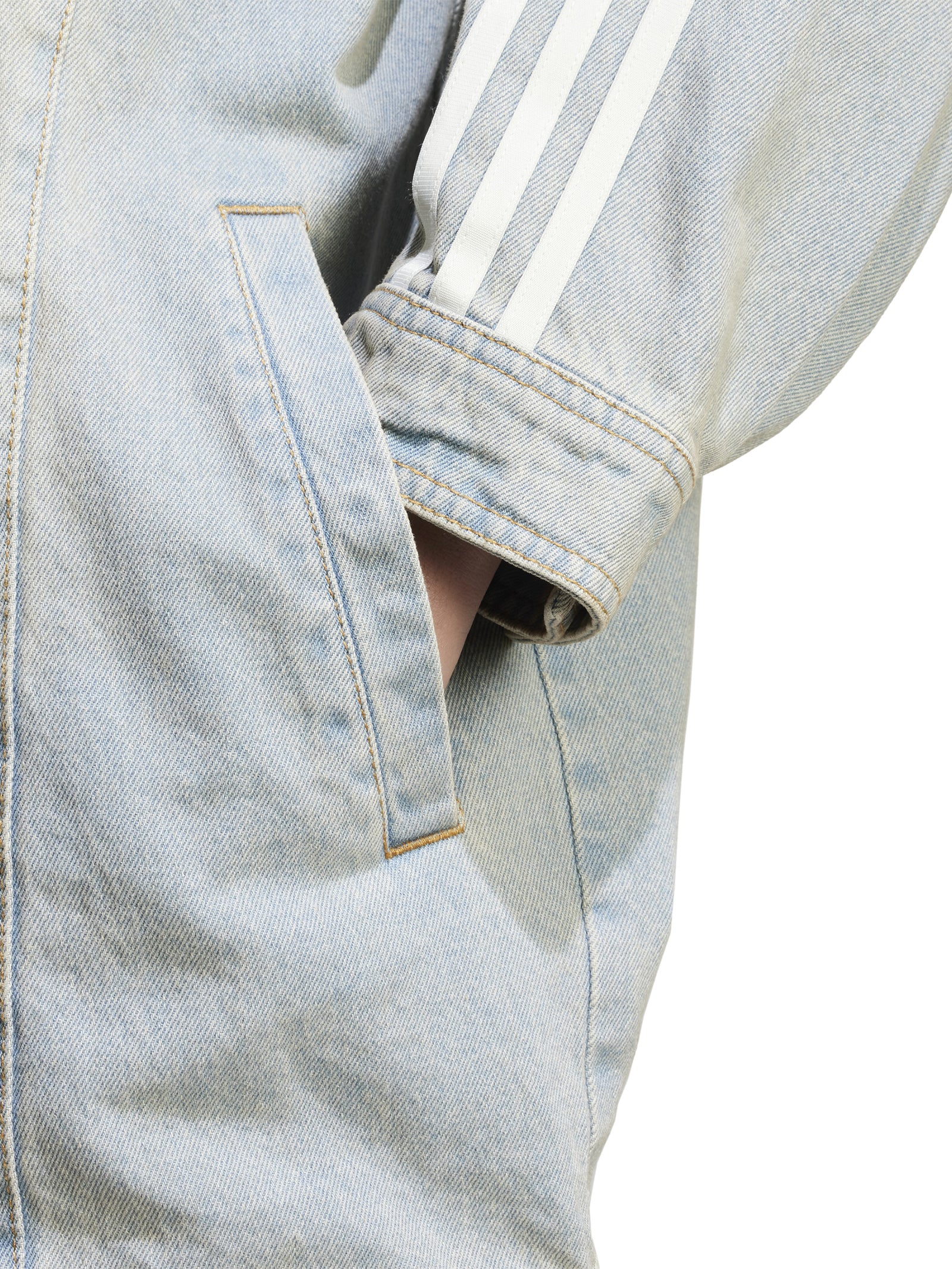 Denim Shirt Jacket - Image 5