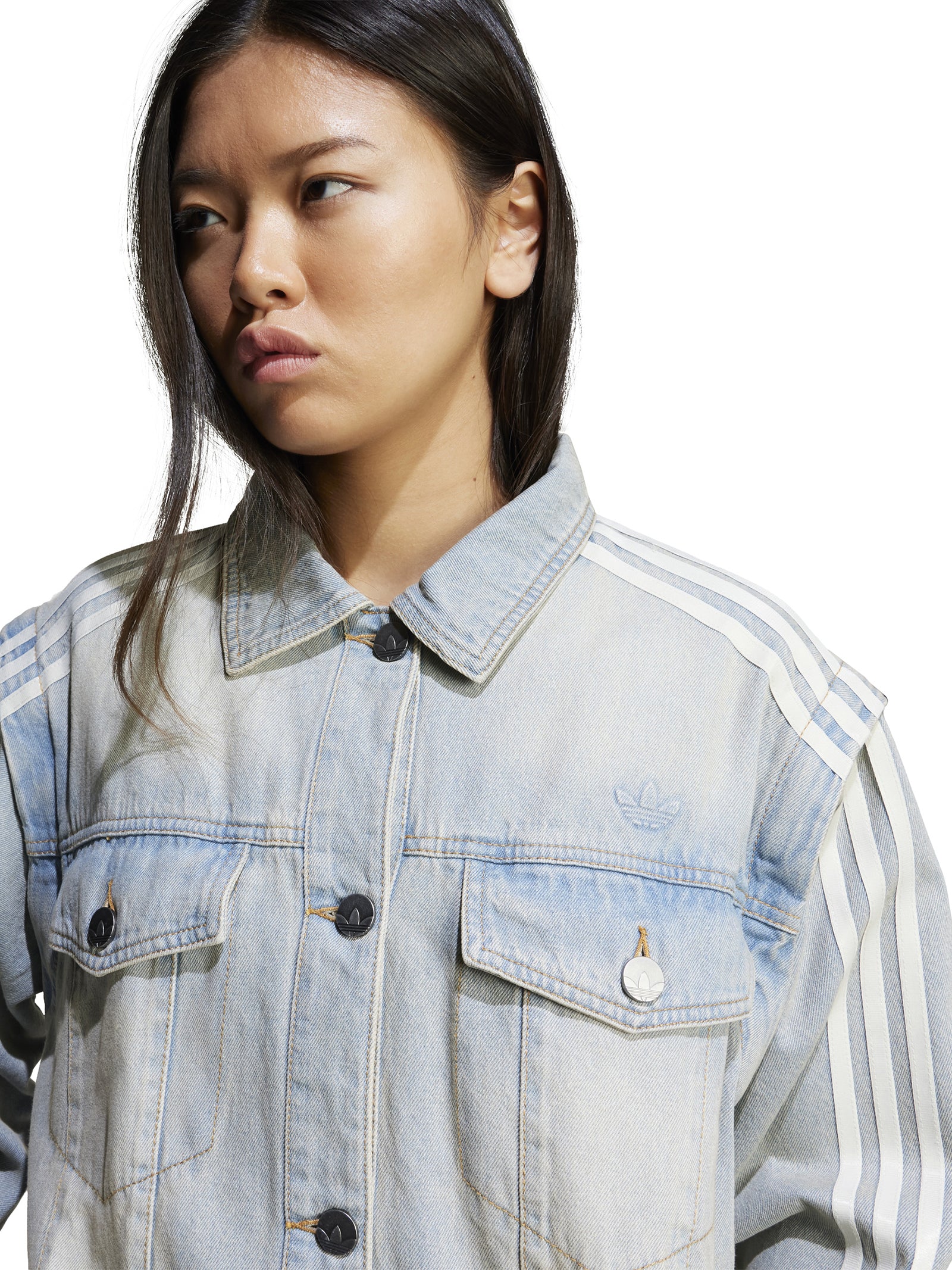 Denim Shirt Jacket - Image 6