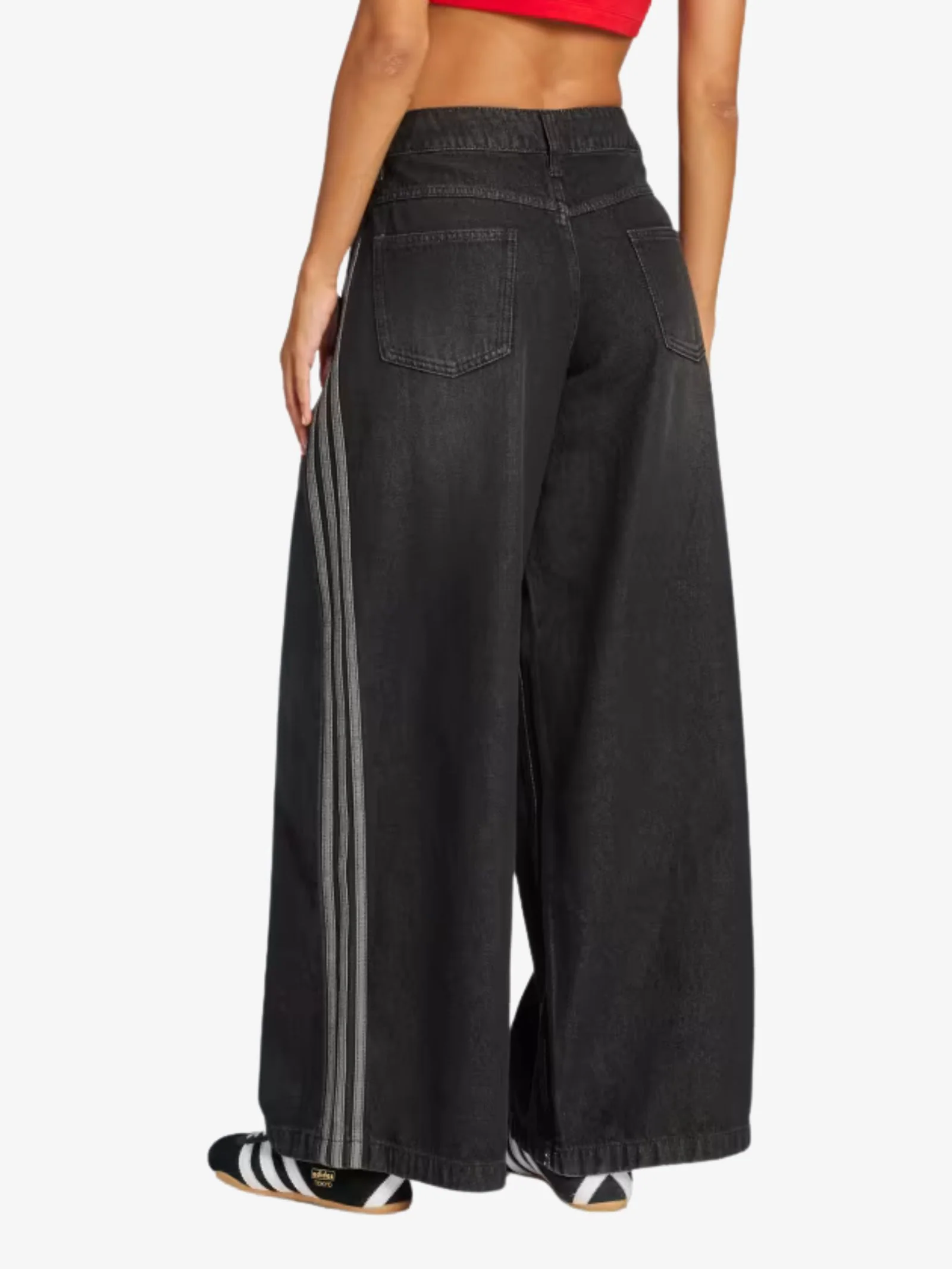 Denim Wide Pant - Image 2