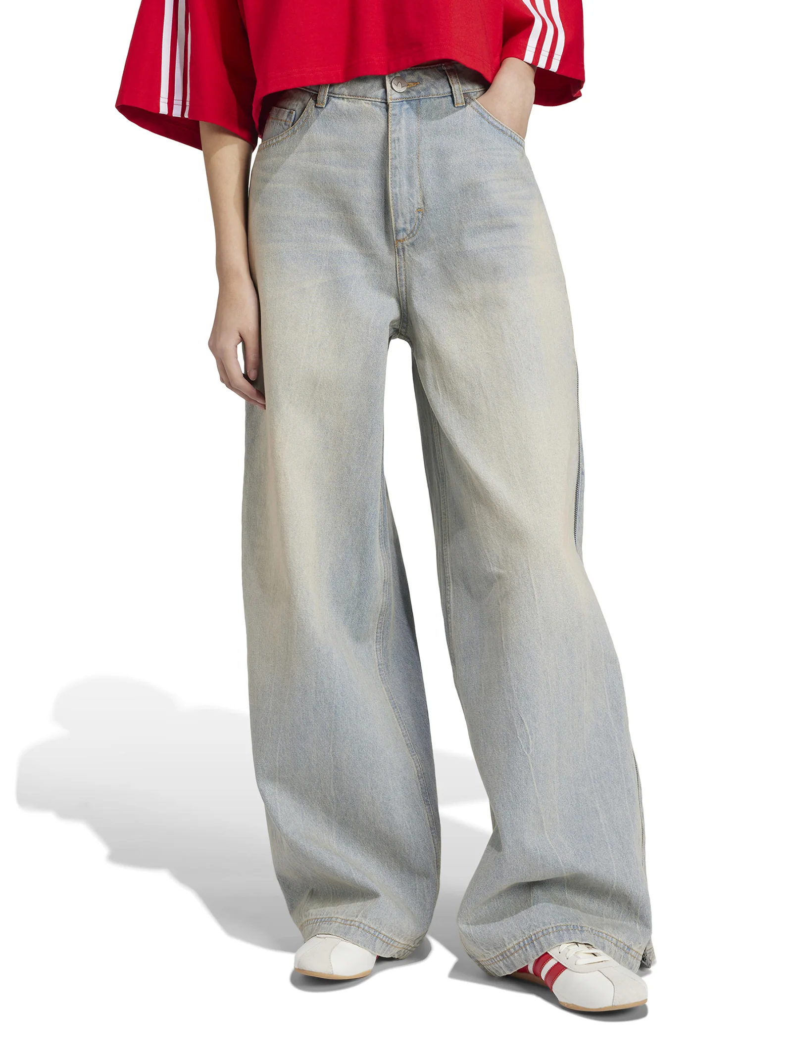 Denim Zip Pant - Image 2