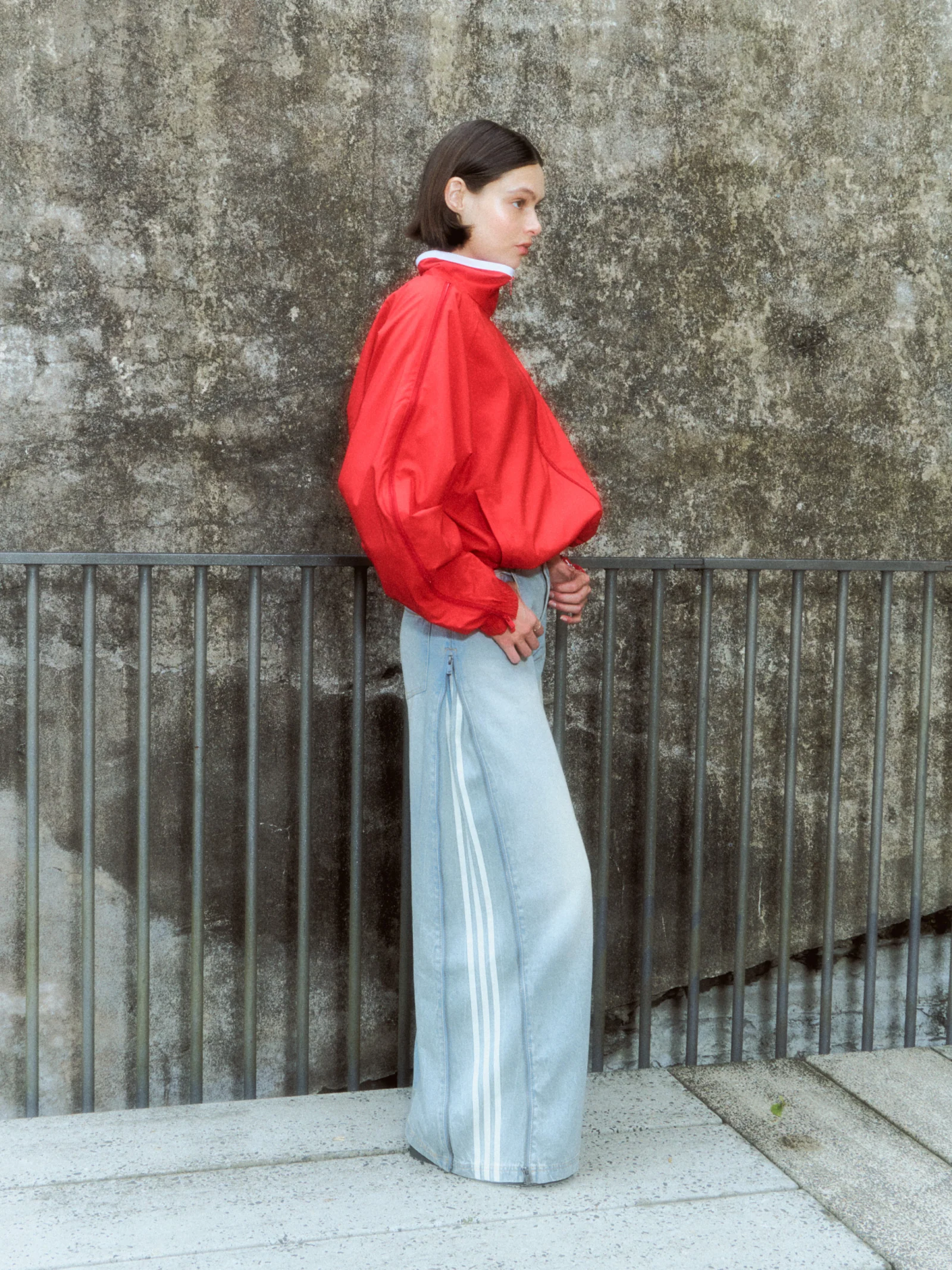 Denim Zip Pant - Image 3