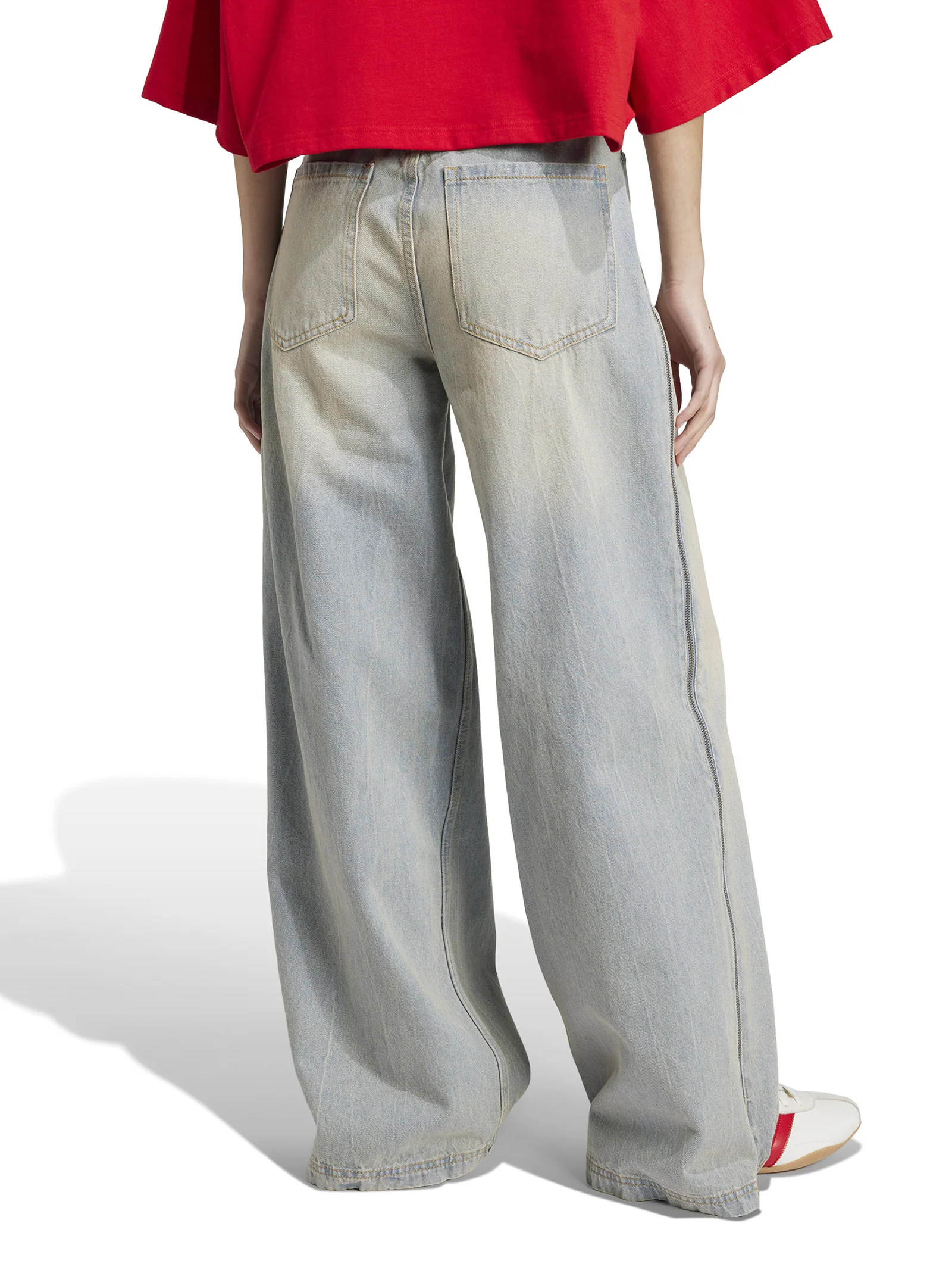 Denim Zip Pant - Image 4