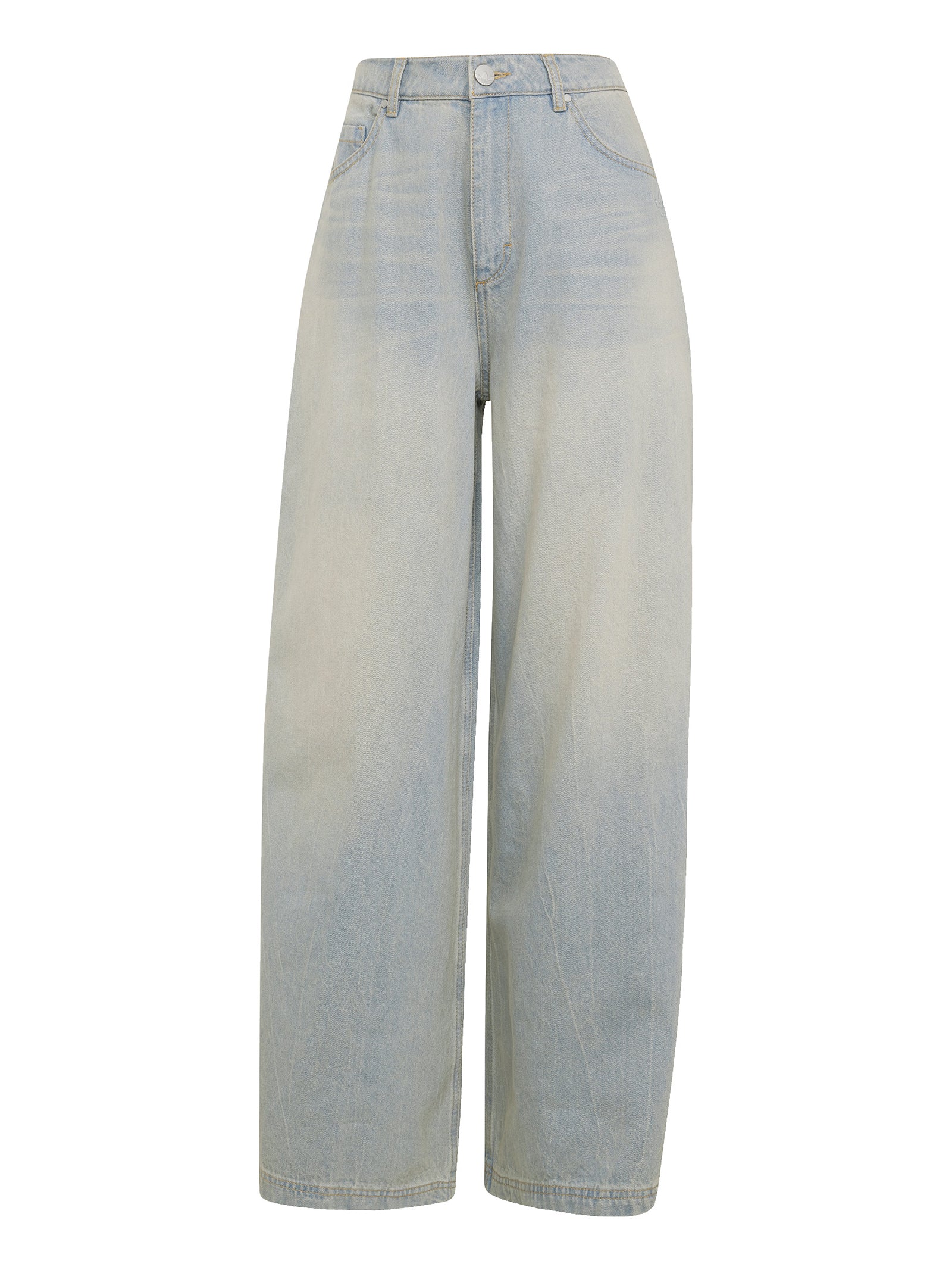Denim Zip Pant - Image 5