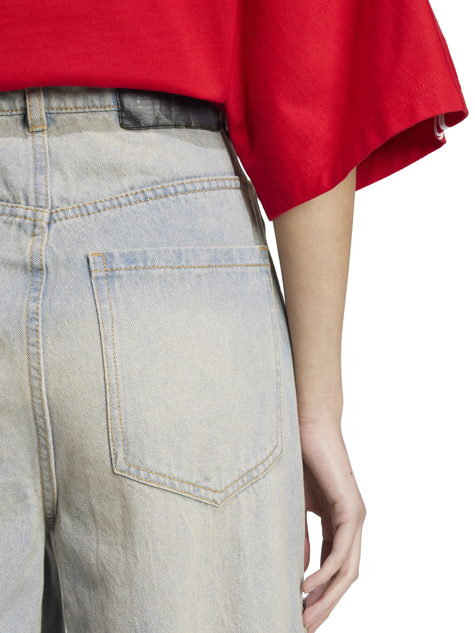 Denim Zip Pant - Image 6