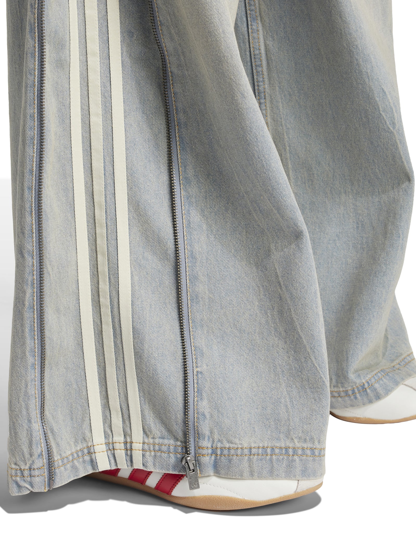 Denim Zip Pant - Image 7