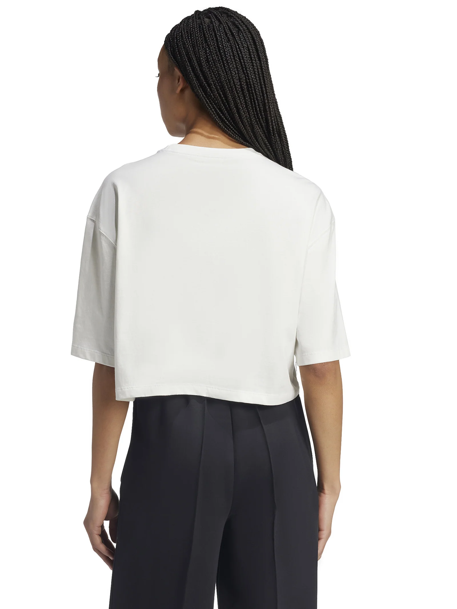 Essentials Crop Tee - Image 3