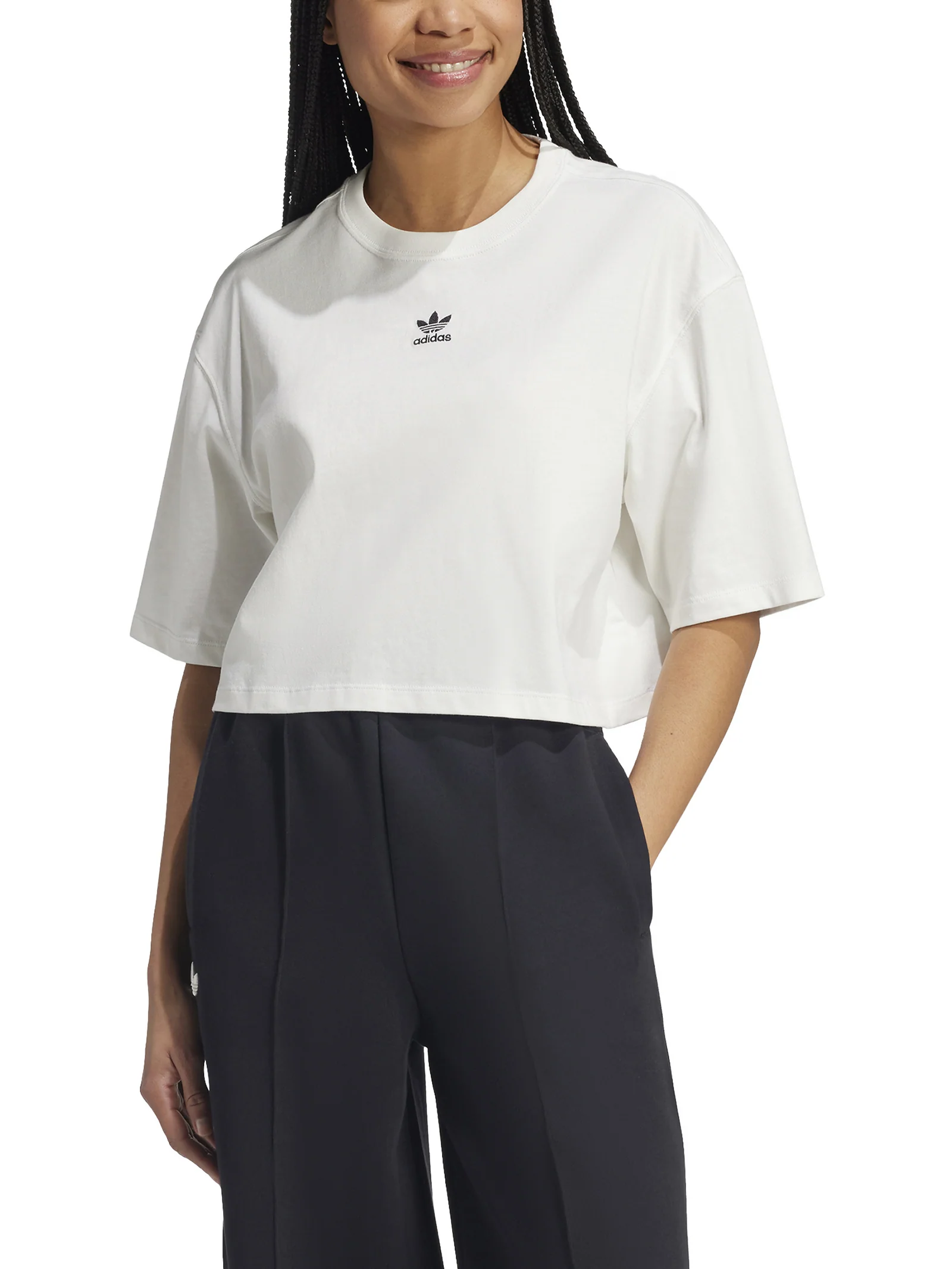 Essentials Crop Tee - Image 4