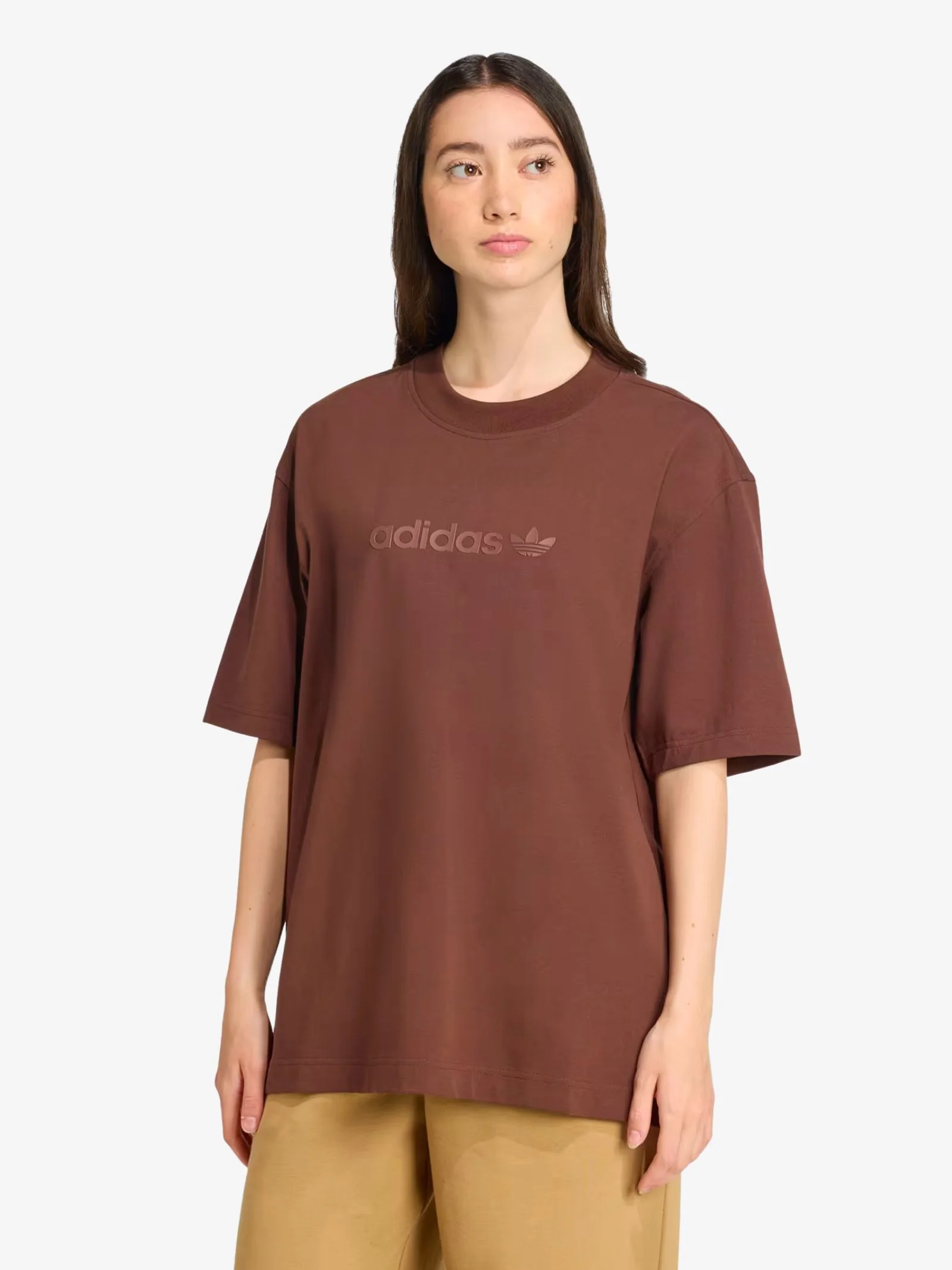 Essentials Linear Oversized Tee - Image 3