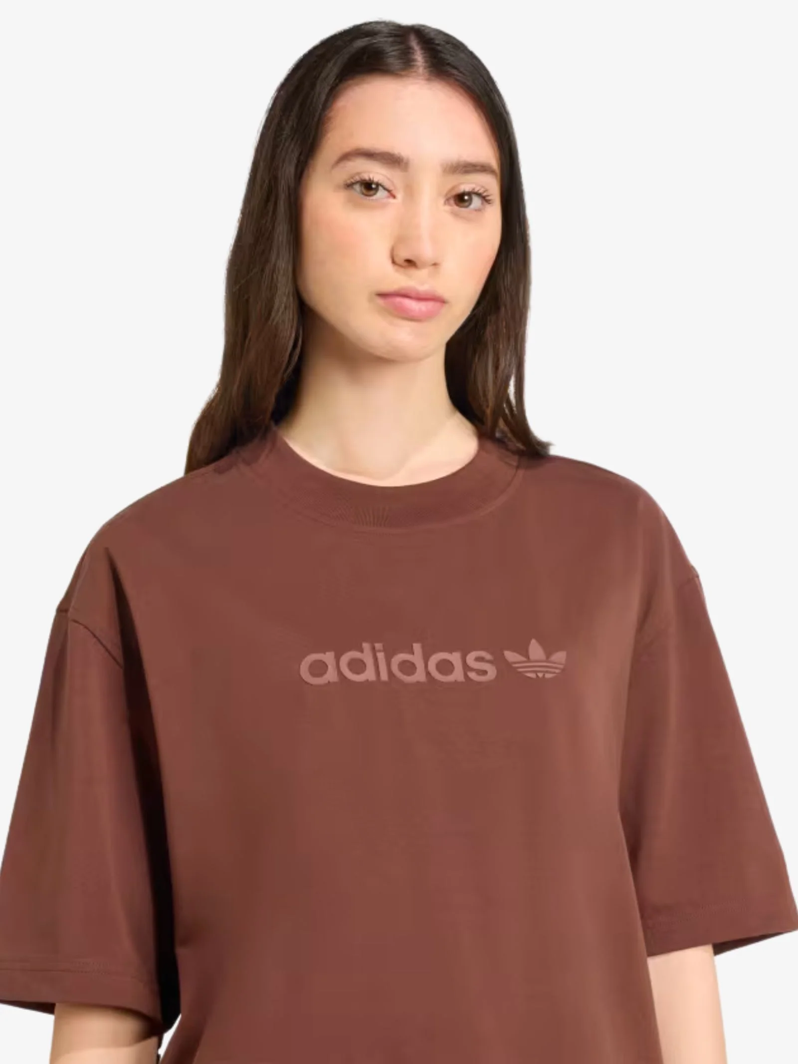 Essentials Linear Oversized Tee - Image 5
