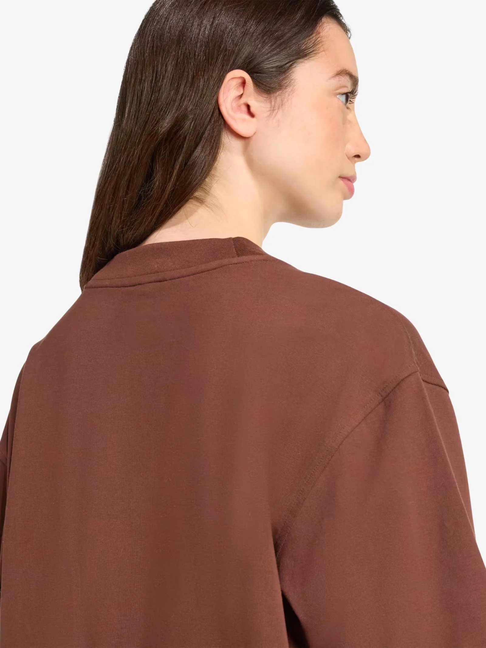 Essentials Linear Oversized Tee - Image 6