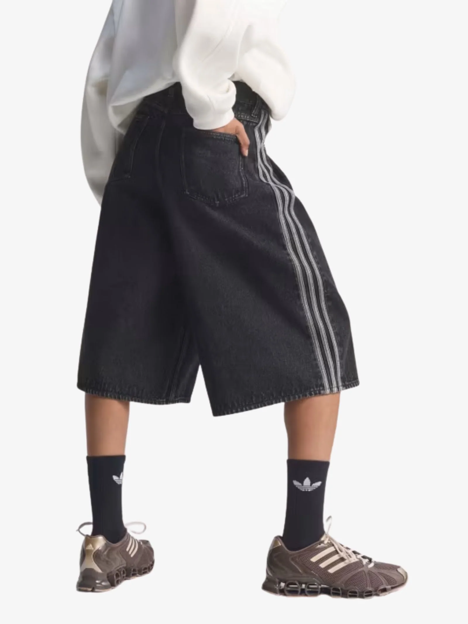 Firebird Jorts Denim - Image 2