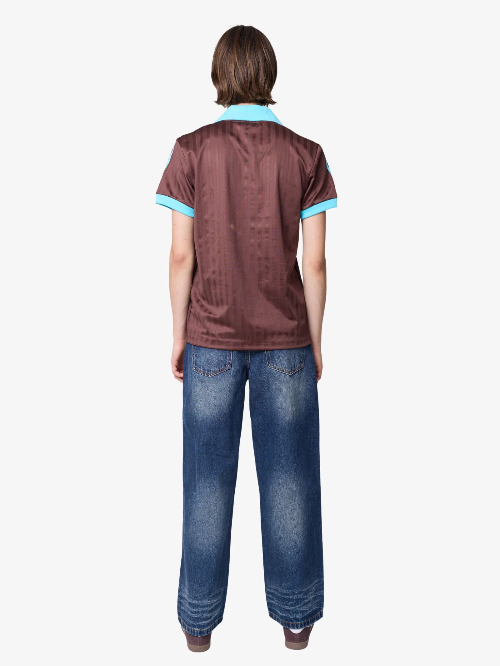 Graphic Soccer-Inspired Jersey - Image 3