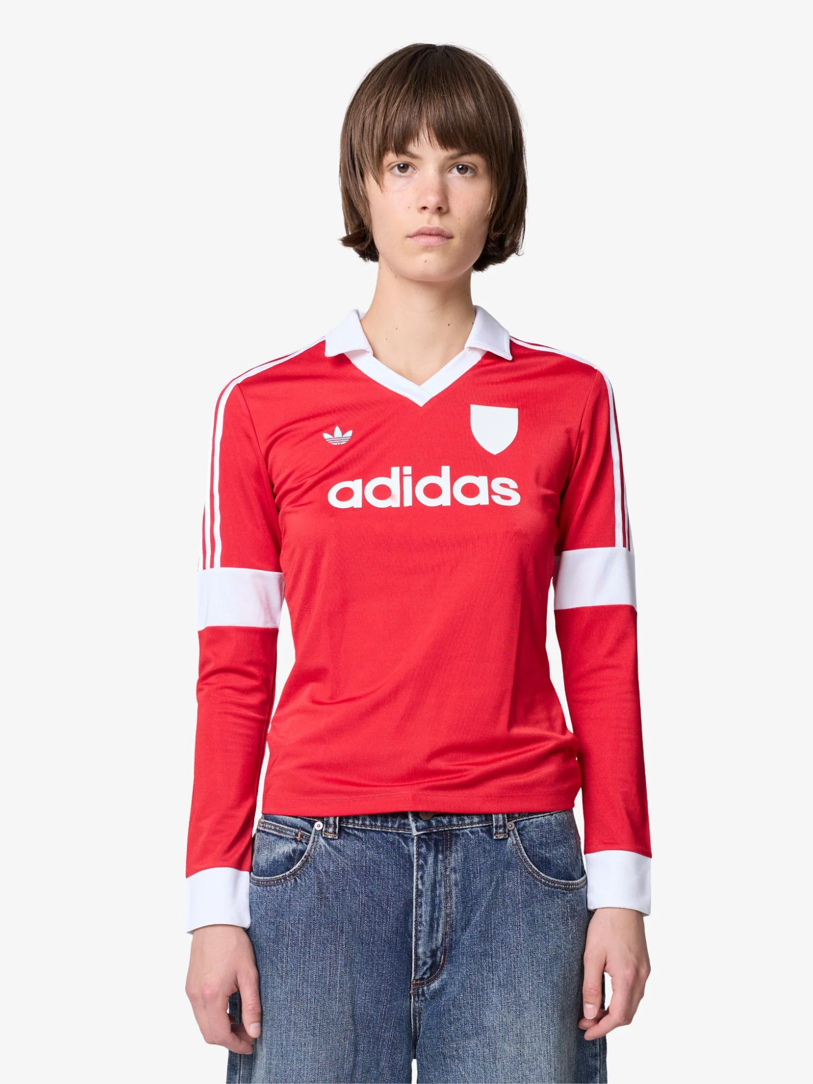 Graphic Football Long Sleeve Jersey - Image 2