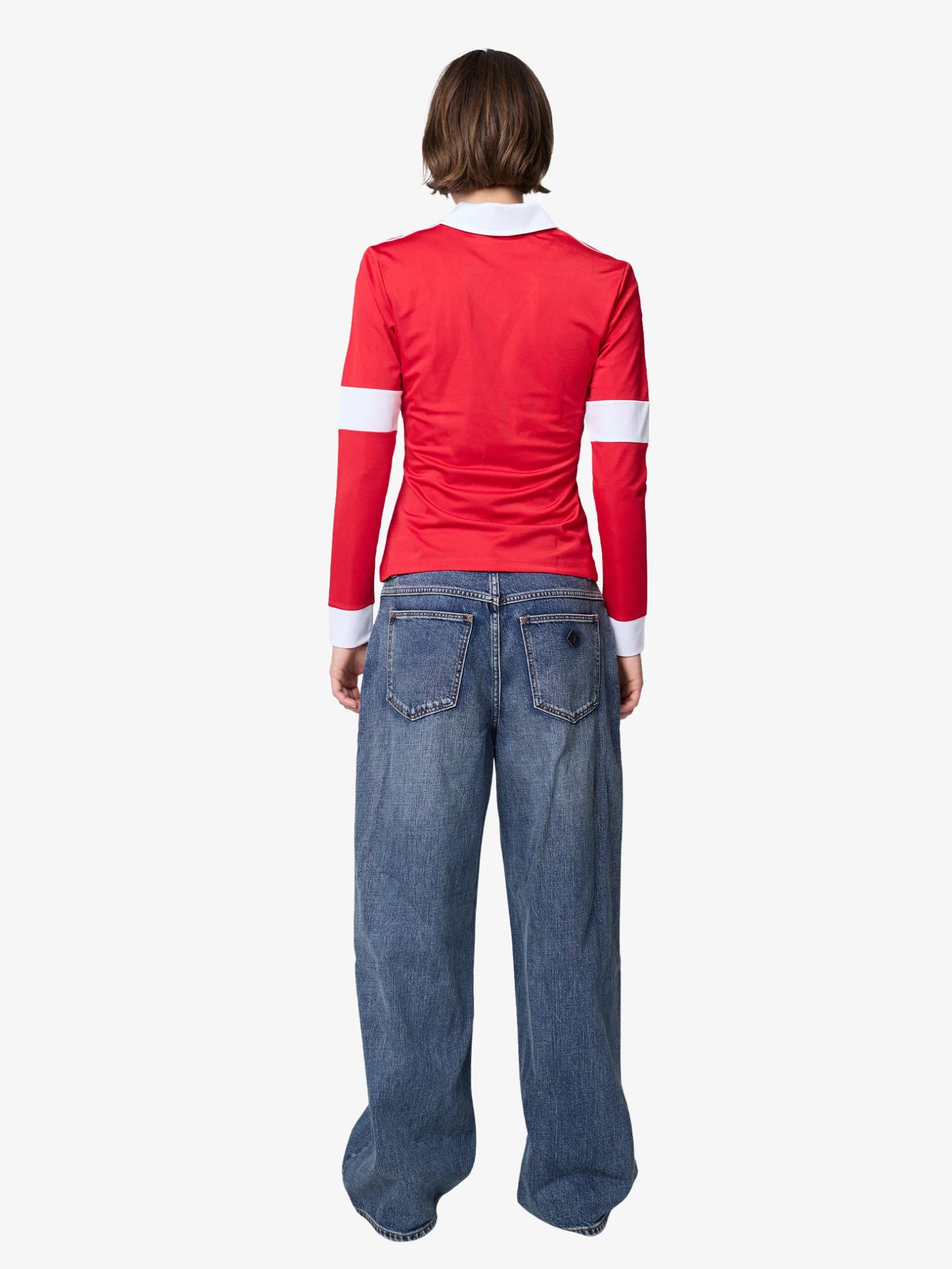 Graphic Football Long Sleeve Jersey - Image 3