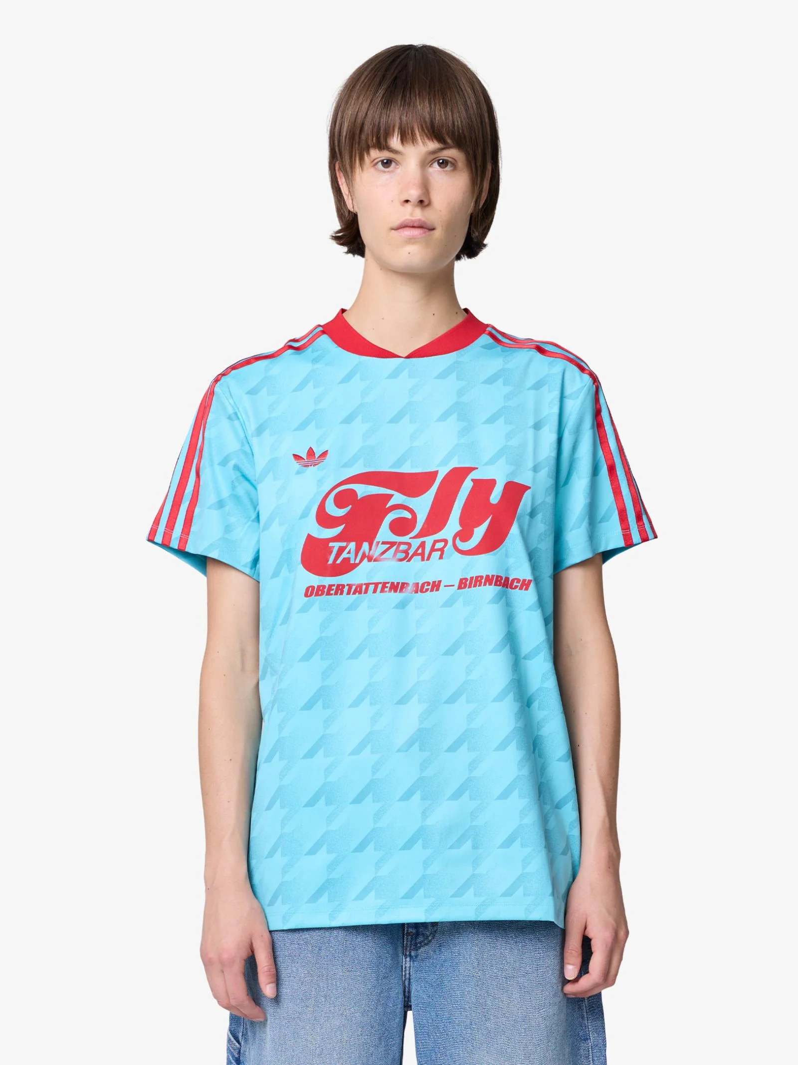 Graphic Football Allover Print Jersey - Image 2