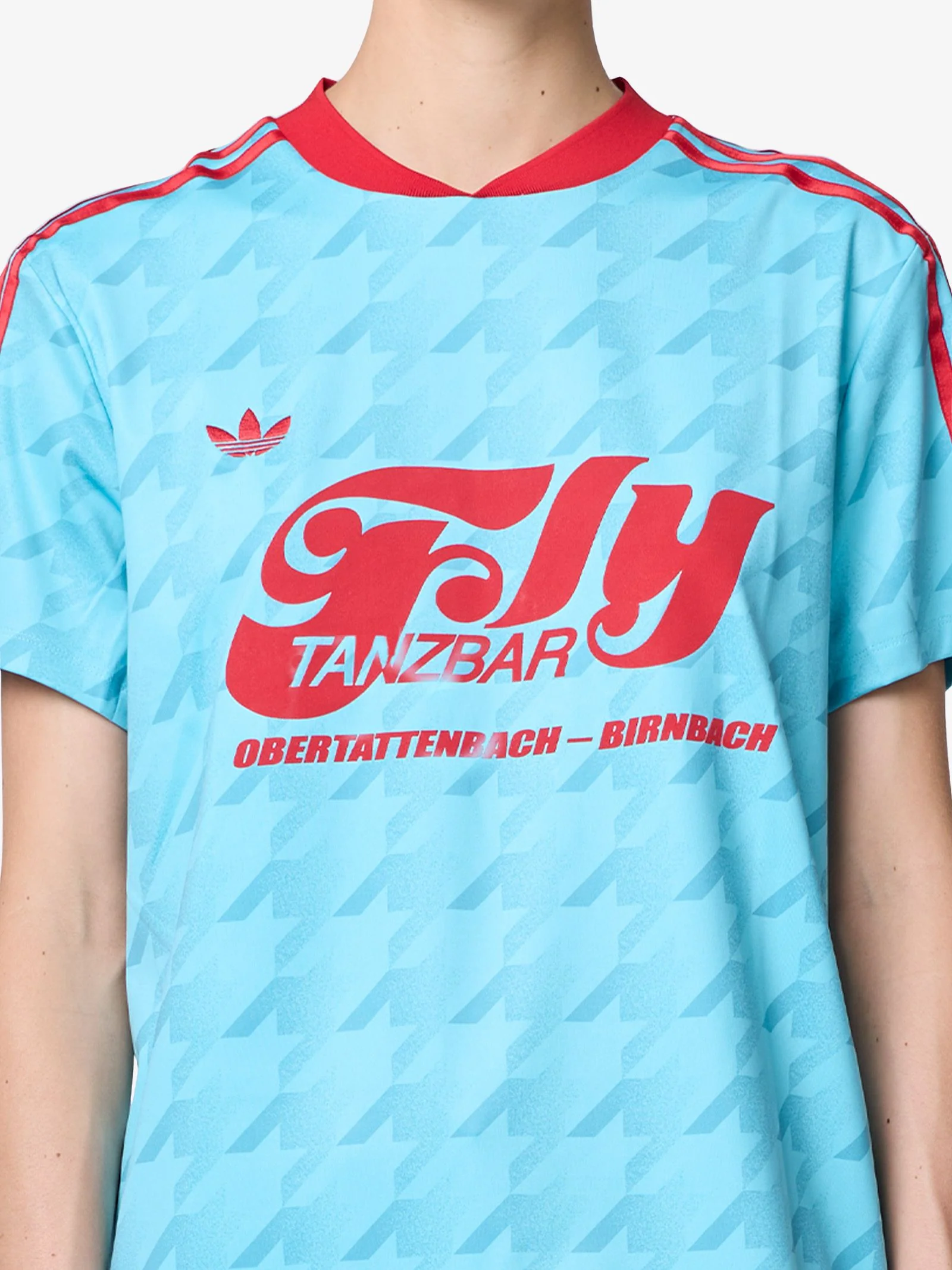 Graphic Football Allover Print Jersey - Image 4