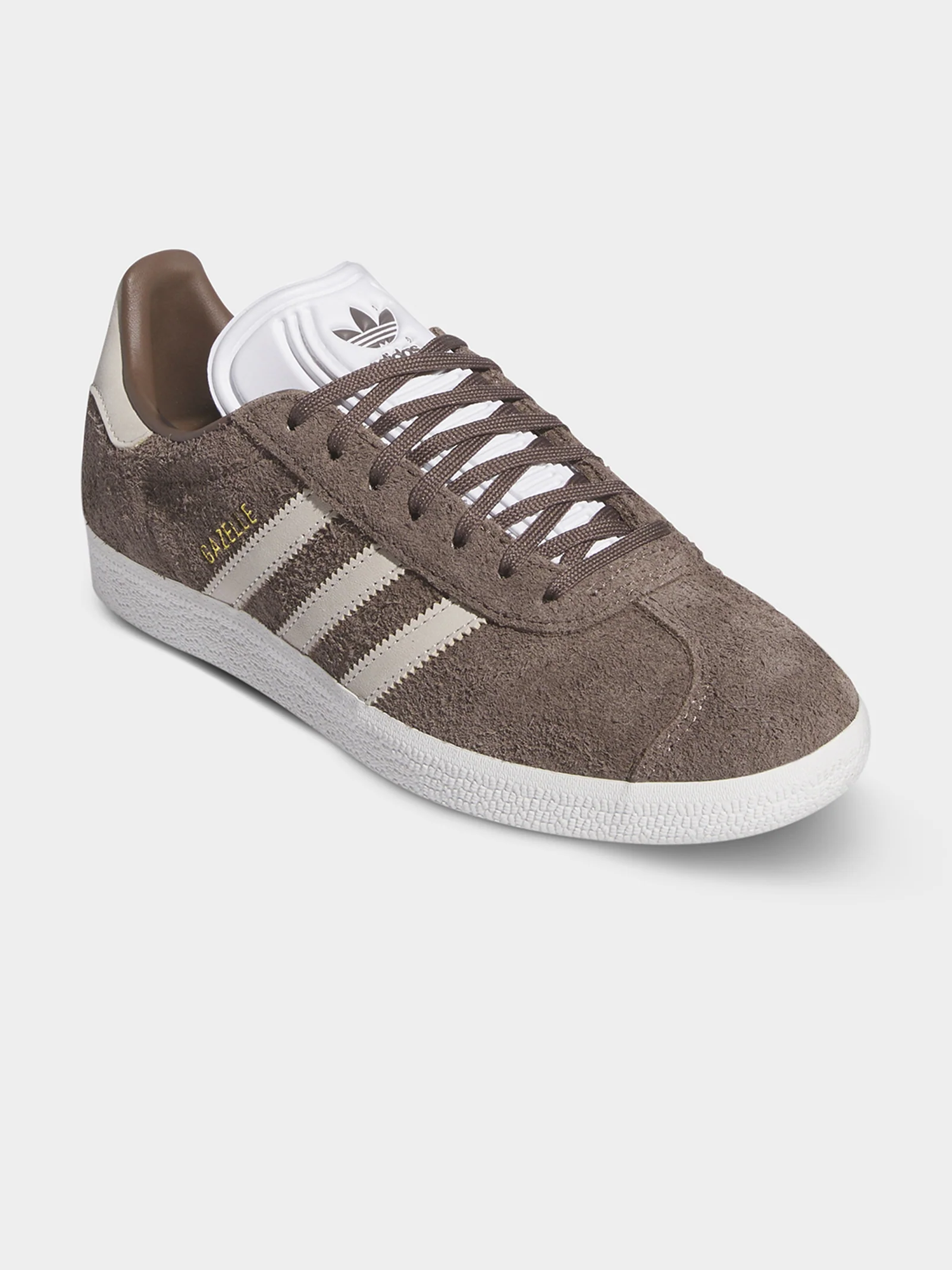 Women's Gazelle In Brown & White - Image 2