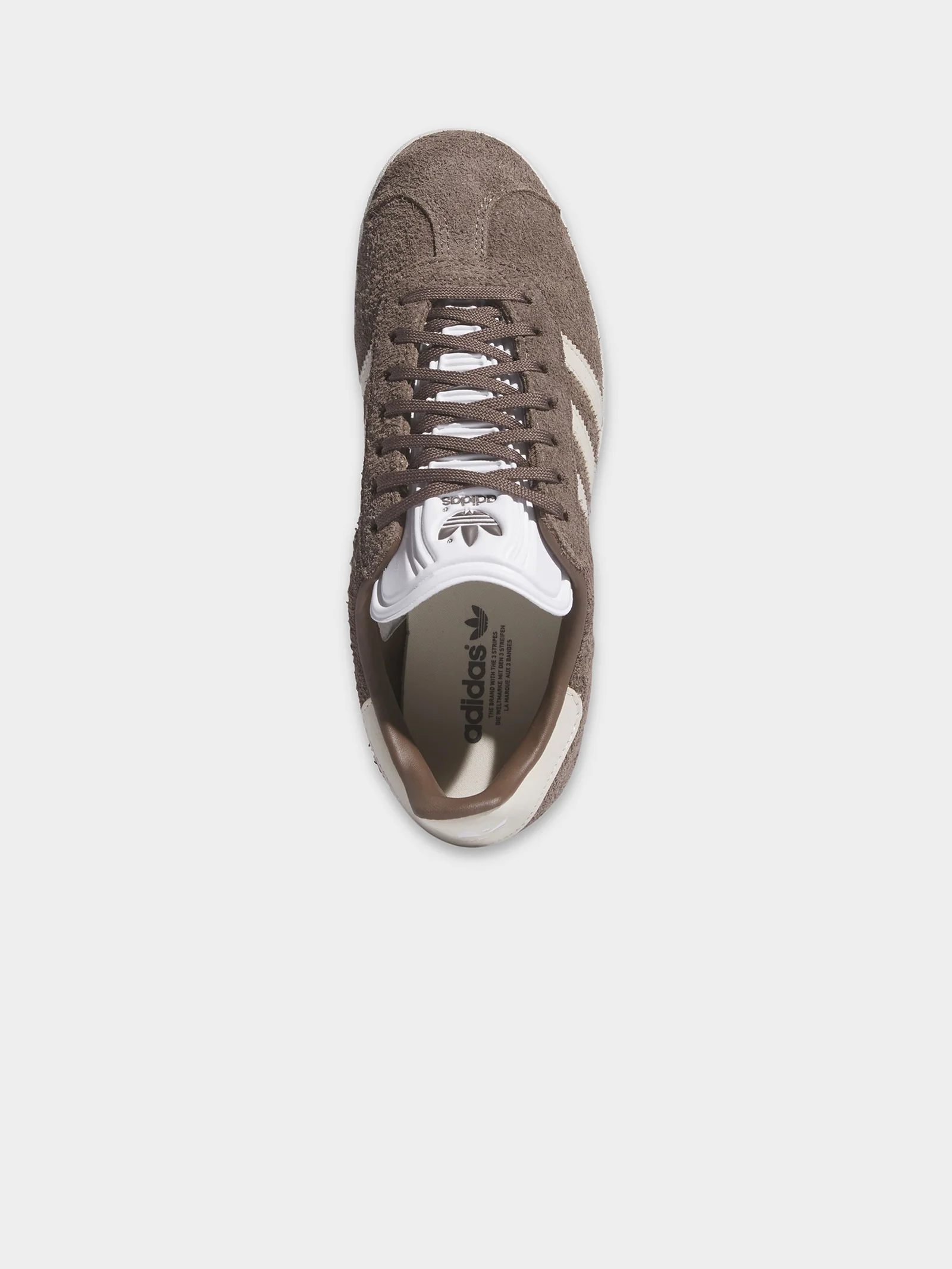 Women's Gazelle In Brown & White - Image 4