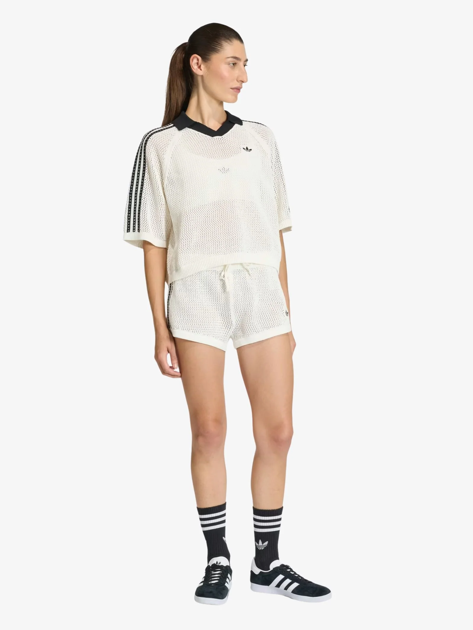Knitted Crochet Shorts - Image 4