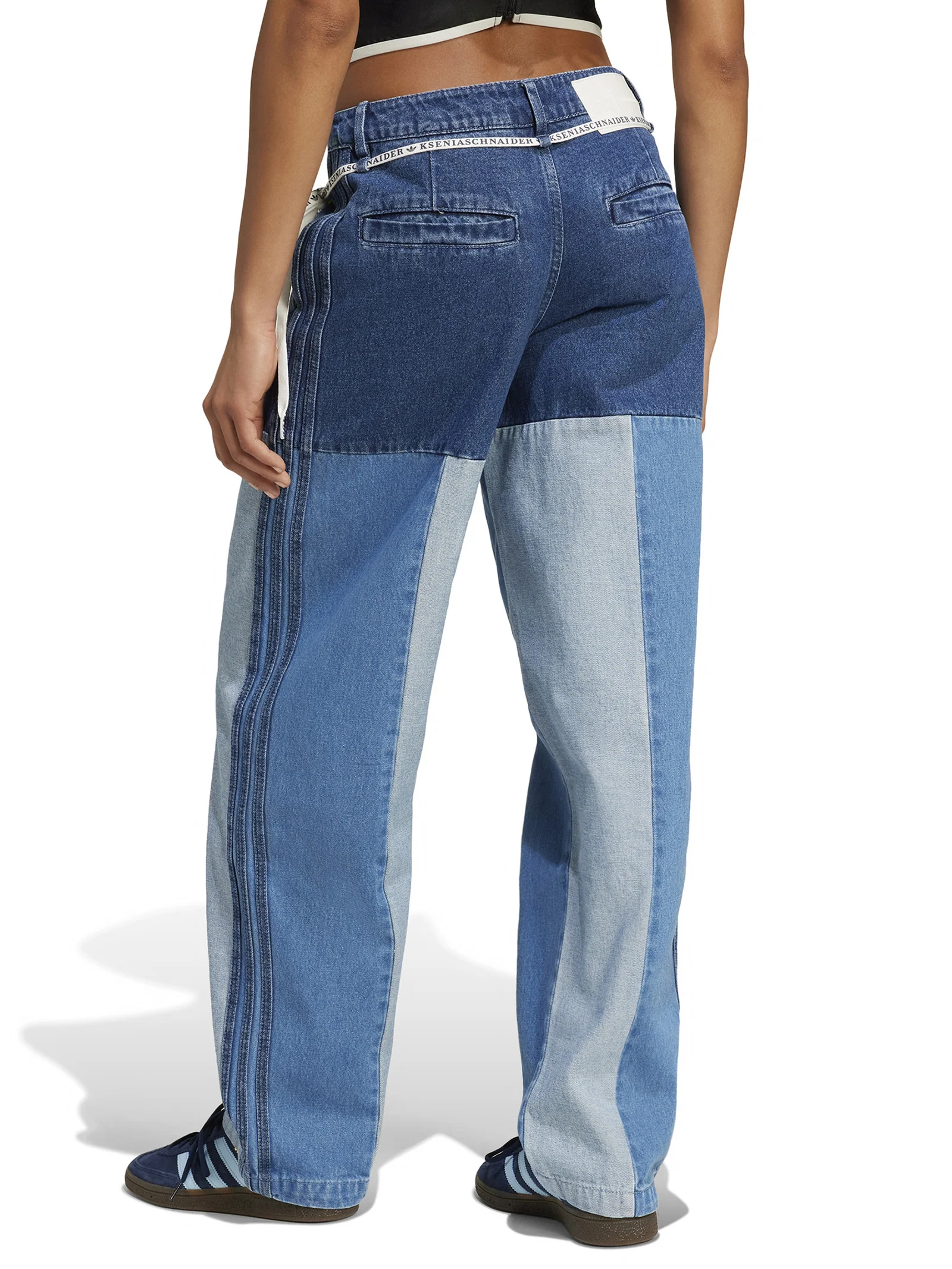 Kseniaschnaider Patchwork Straight Leg Jeans - Image 2