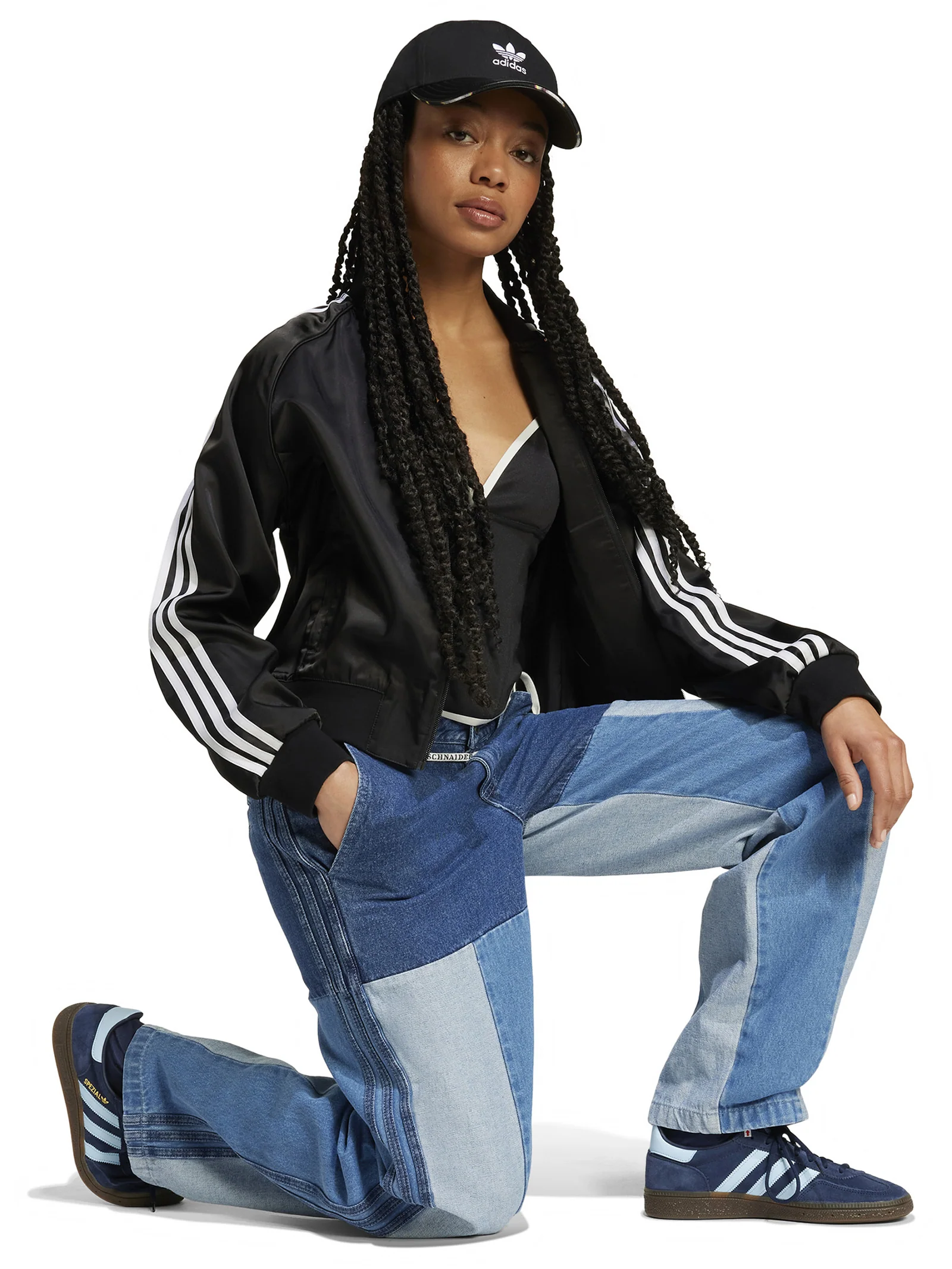 Kseniaschnaider Patchwork Straight Leg Jeans - Image 3