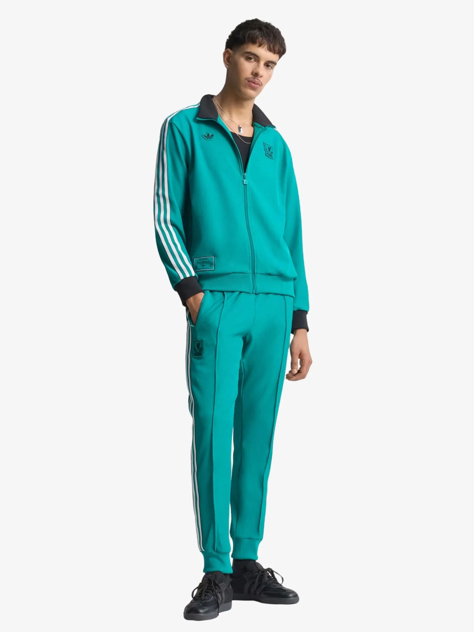 Liverpool FC Icon Track Top - Image 2