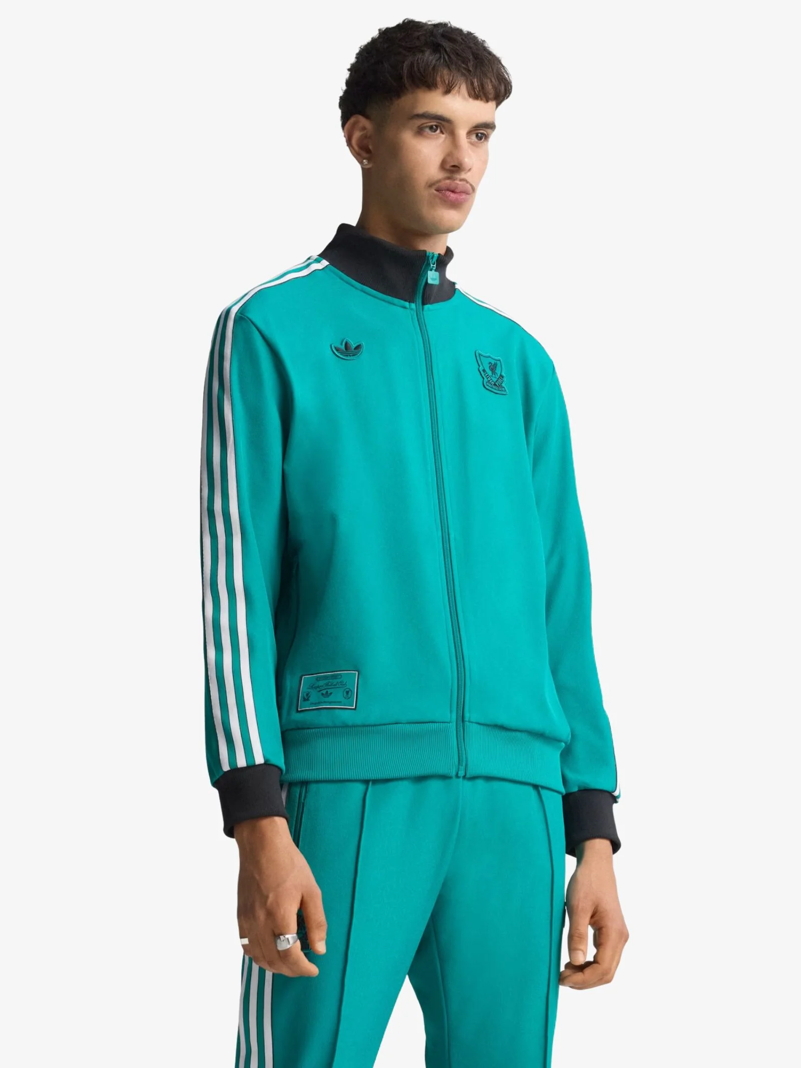 Liverpool FC Icon Track Top - Image 4