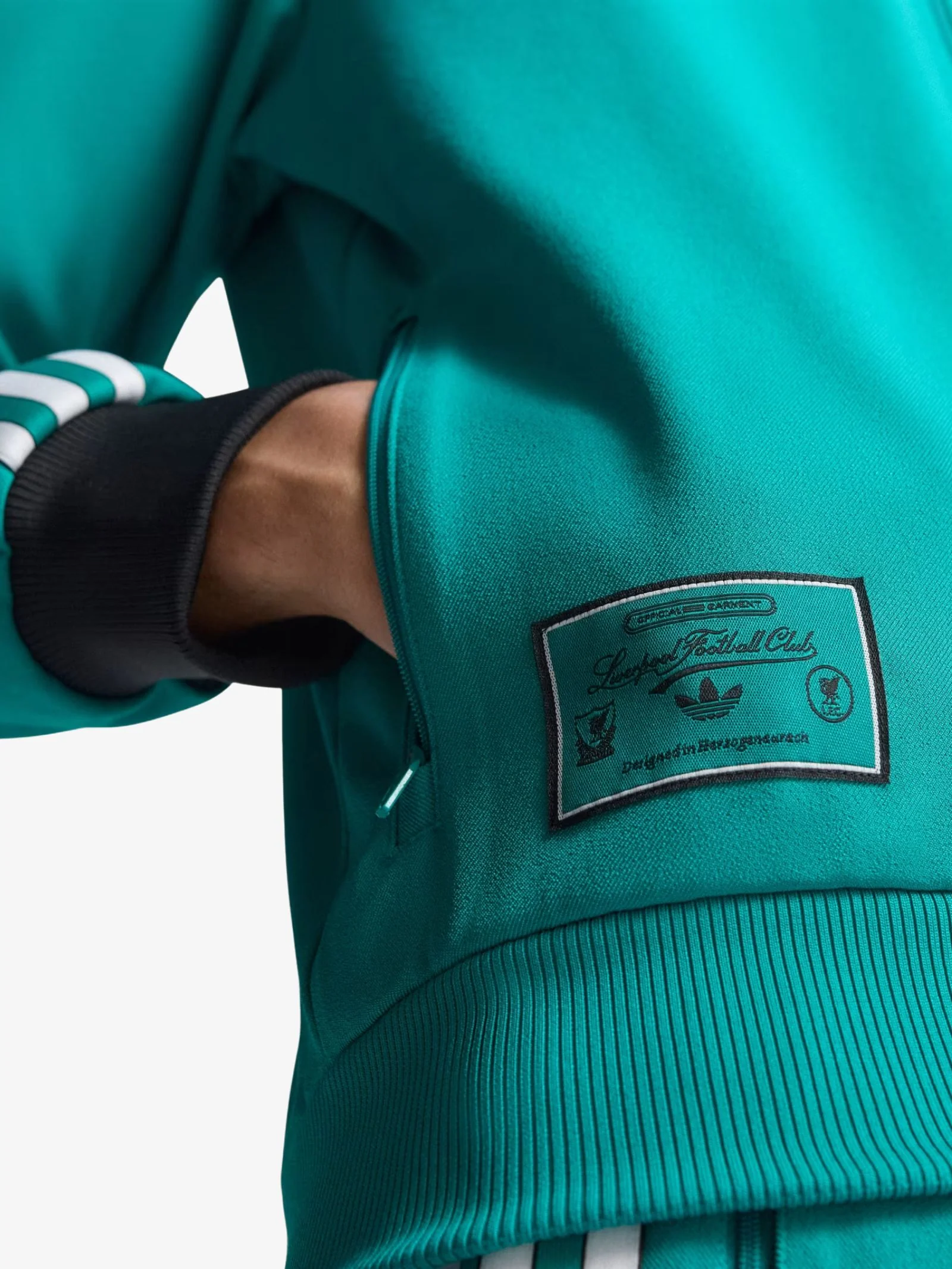 Liverpool FC Icon Track Top - Image 7