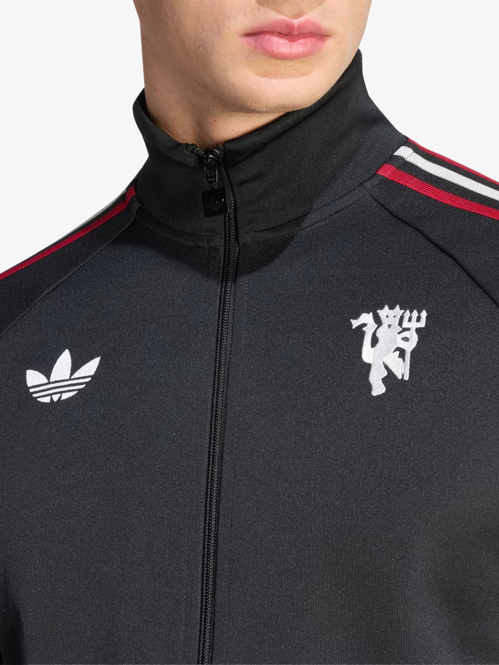 Manchester United Originals Track Top - Image 3