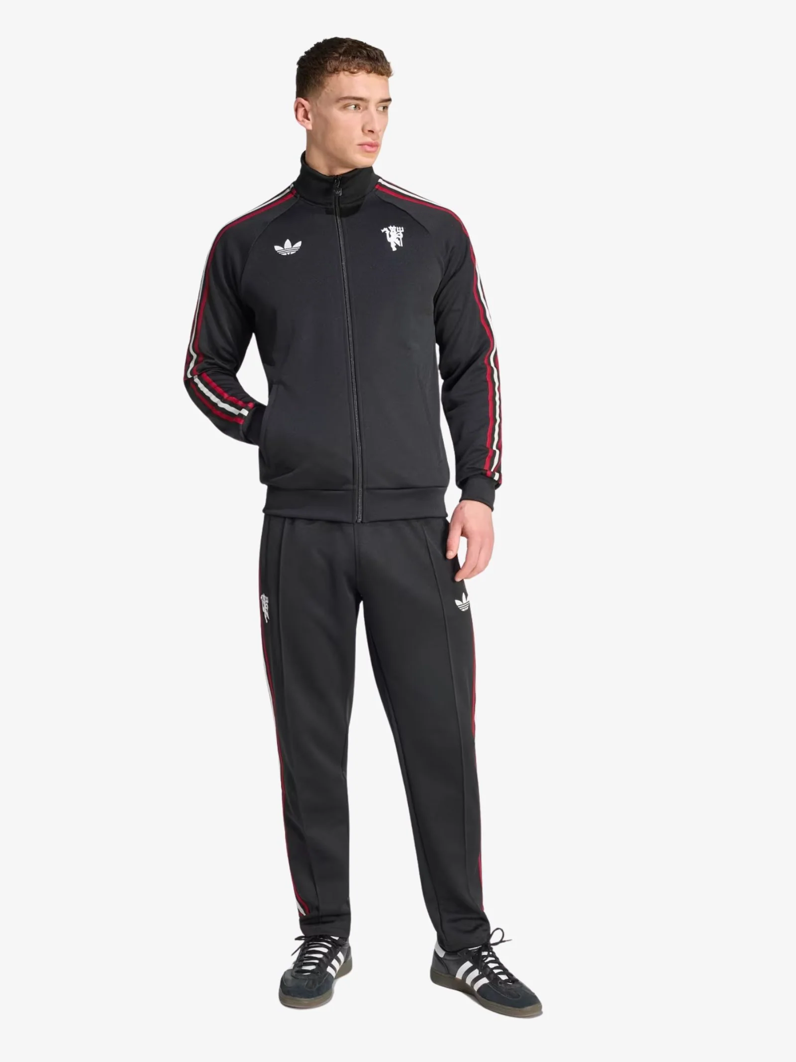 Manchester United Originals Track Top - Image 5