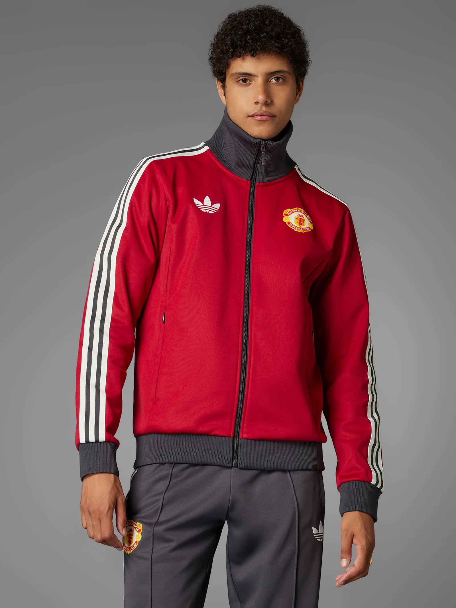 Manchester United Track Top - Image 2